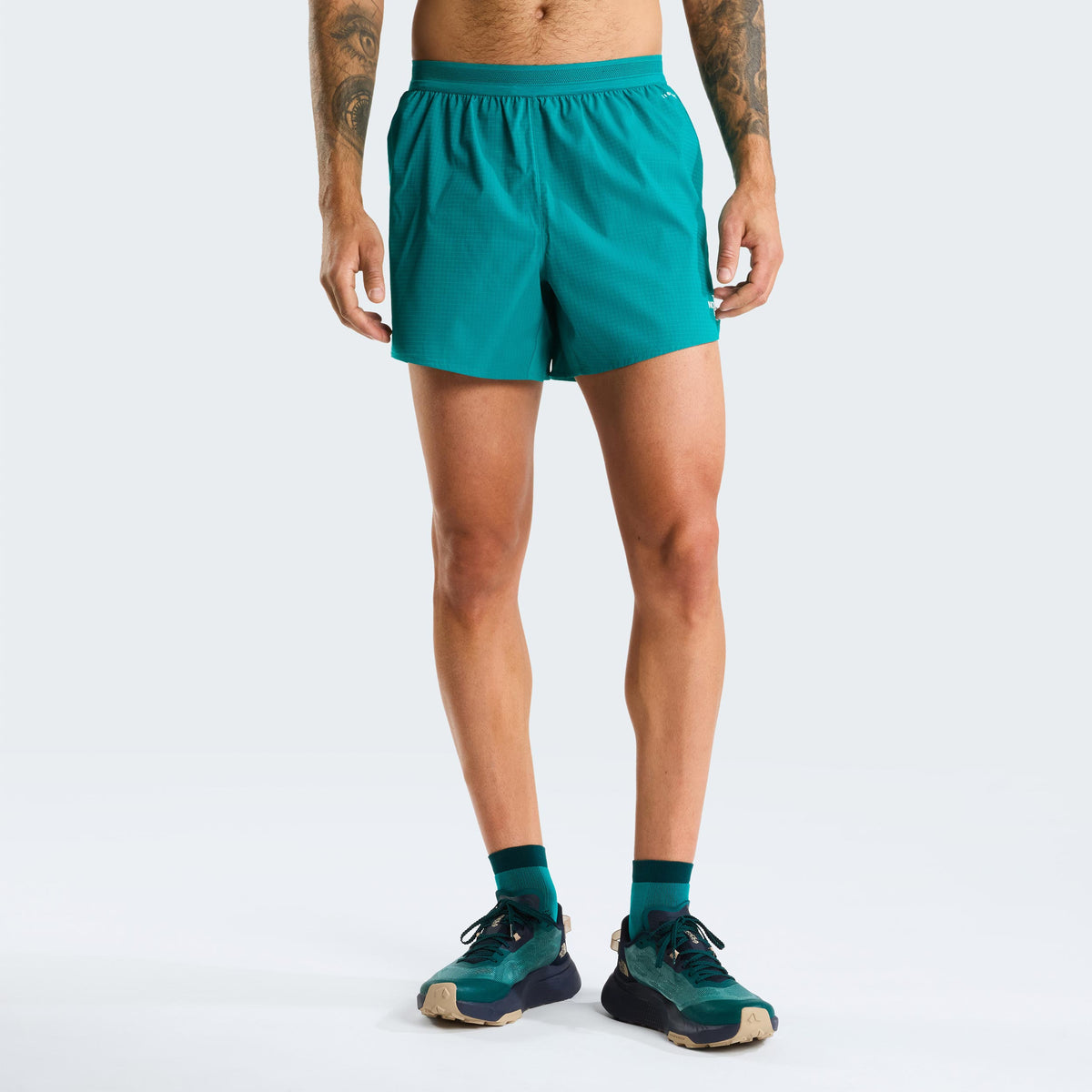 The North Face Sunriser 5in Pantalones cortos Hombres - turquesa