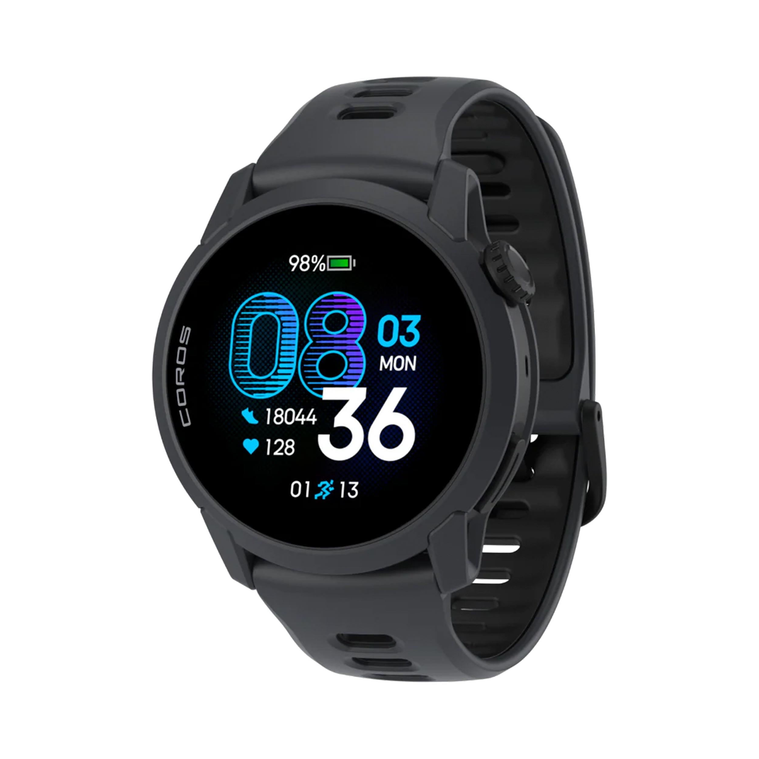 Coros PACE 4  Reloj con pulsómetro - negro