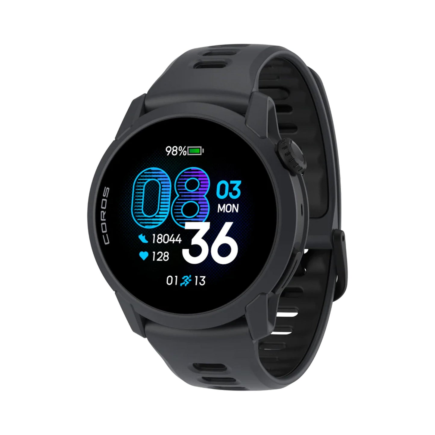 Coros PACE 4  Reloj con pulsómetro - negro