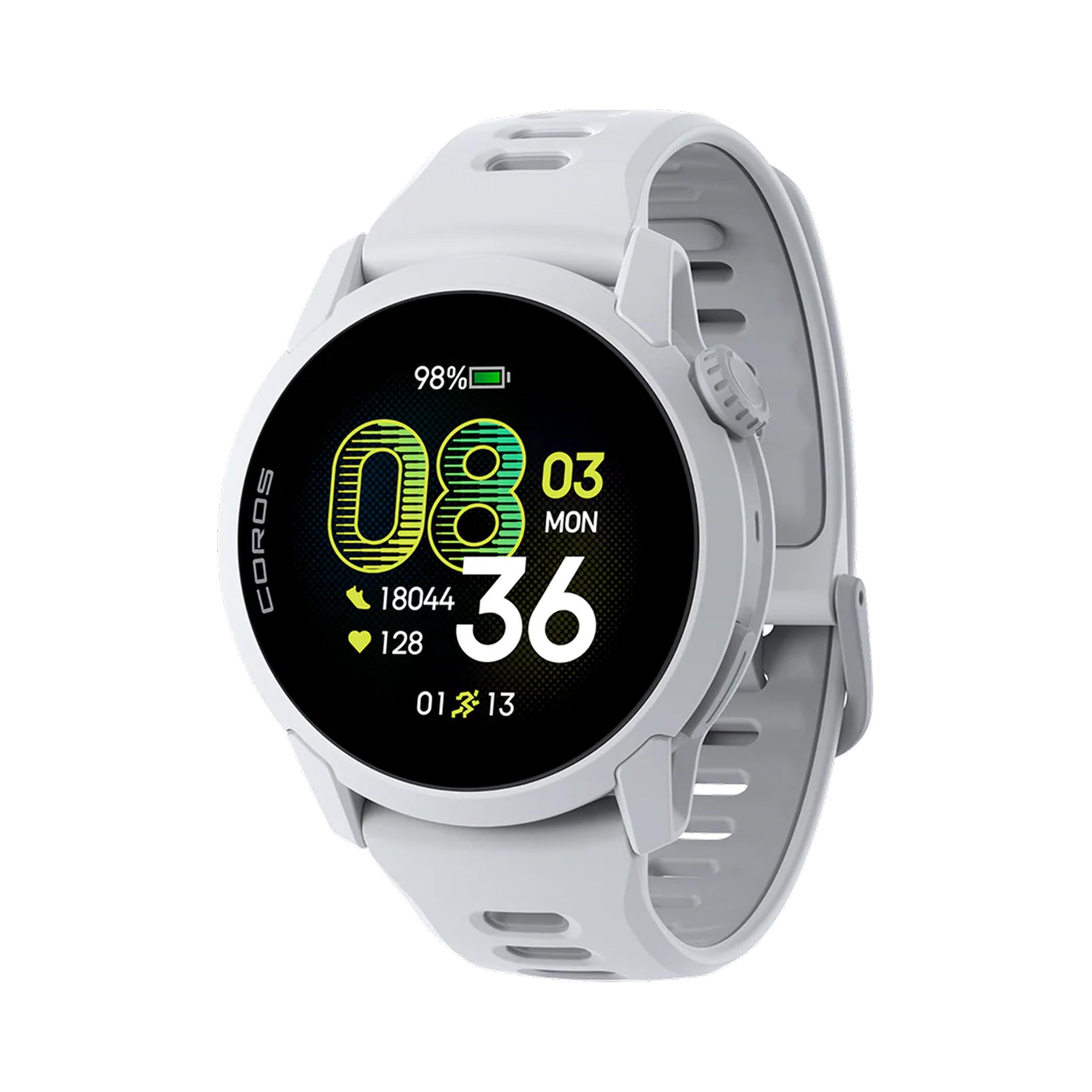 Coros PACE 4  Reloj con pulsómetro - blanco