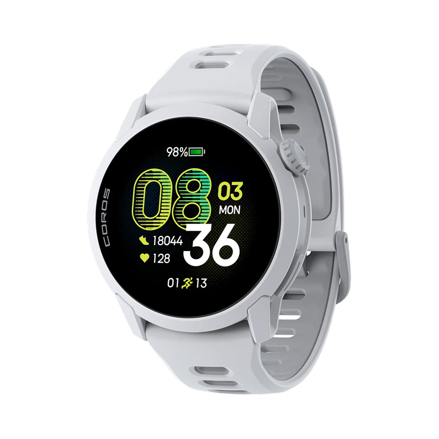 Coros PACE 4  Reloj con pulsómetro - blanco