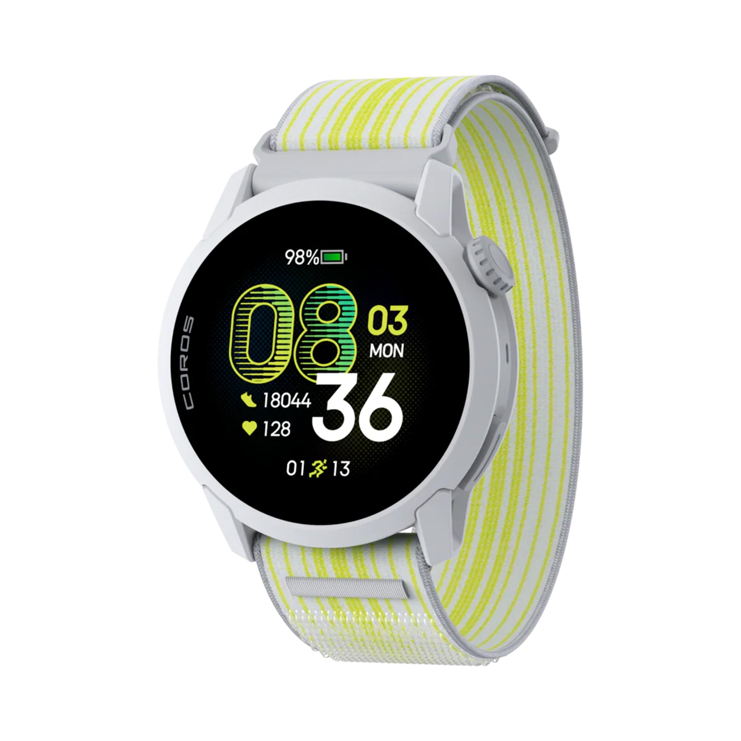 Coros PACE 4  Reloj con pulsómetro - blanco