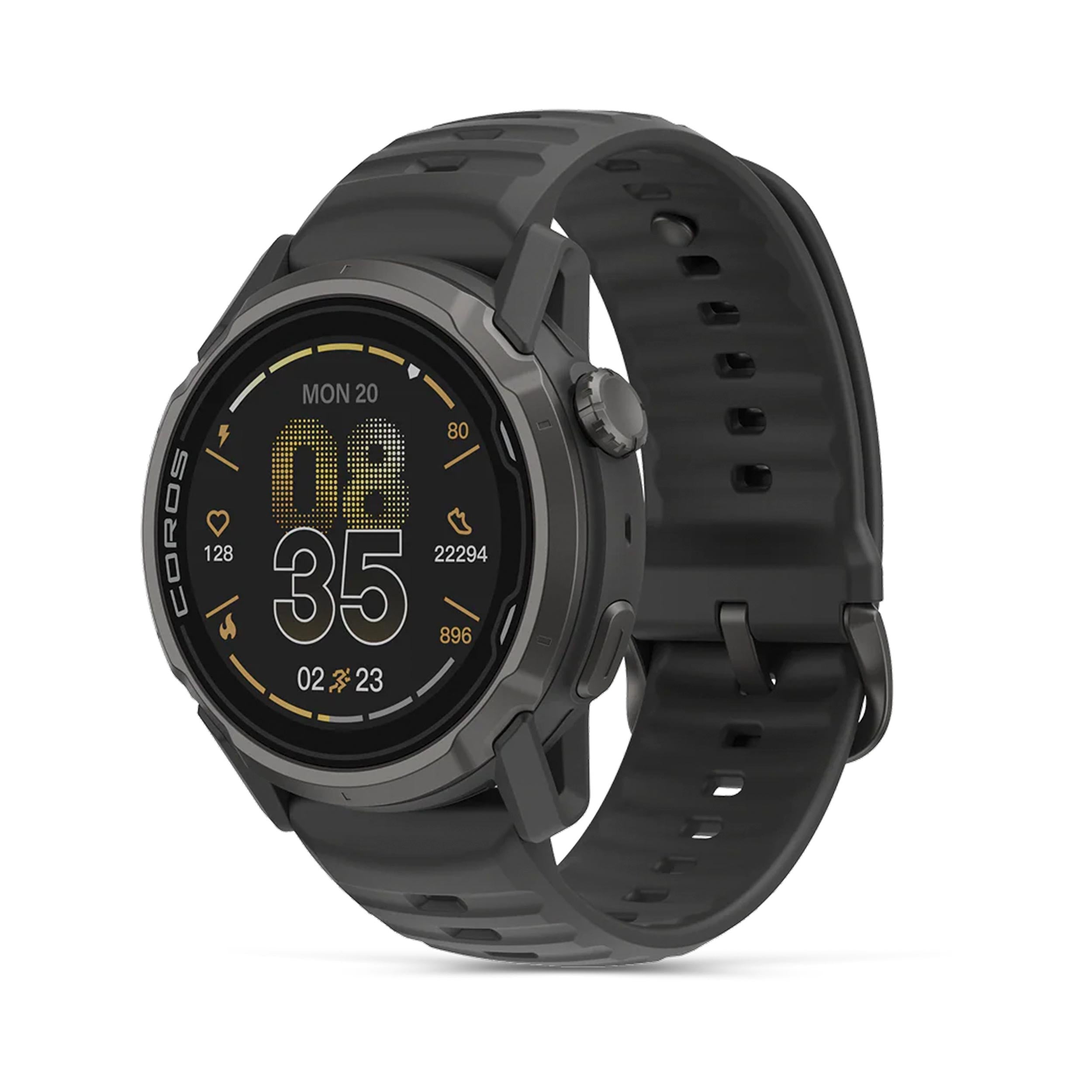 Coros APEX 4 (46mm) Reloj con pulsómetro - negro