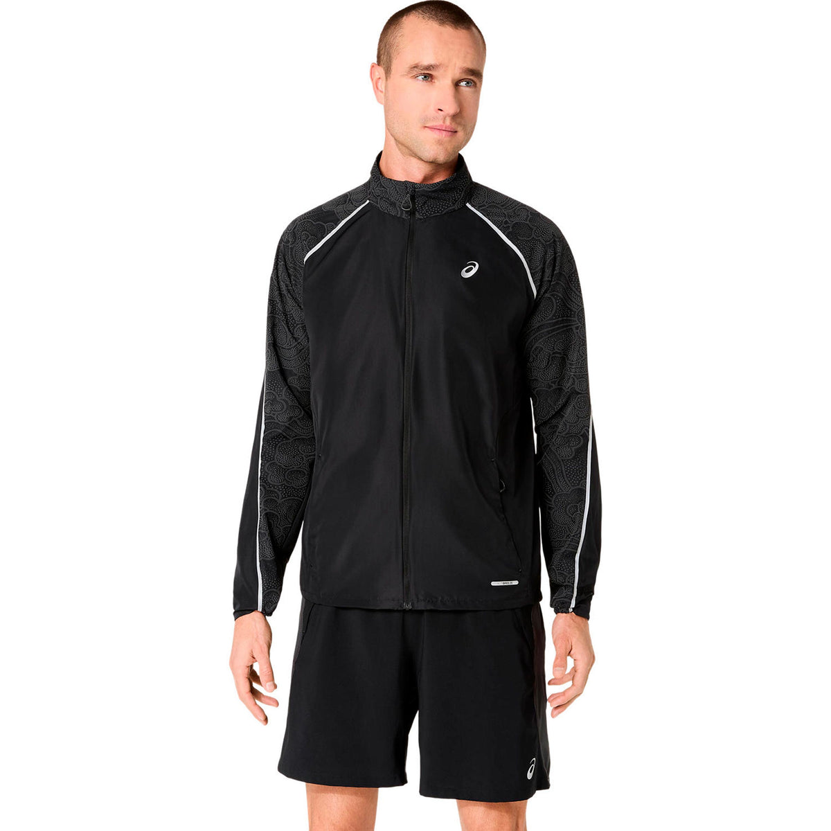 ASICS Road Lite-Show  Chaqueta para correr - negro
