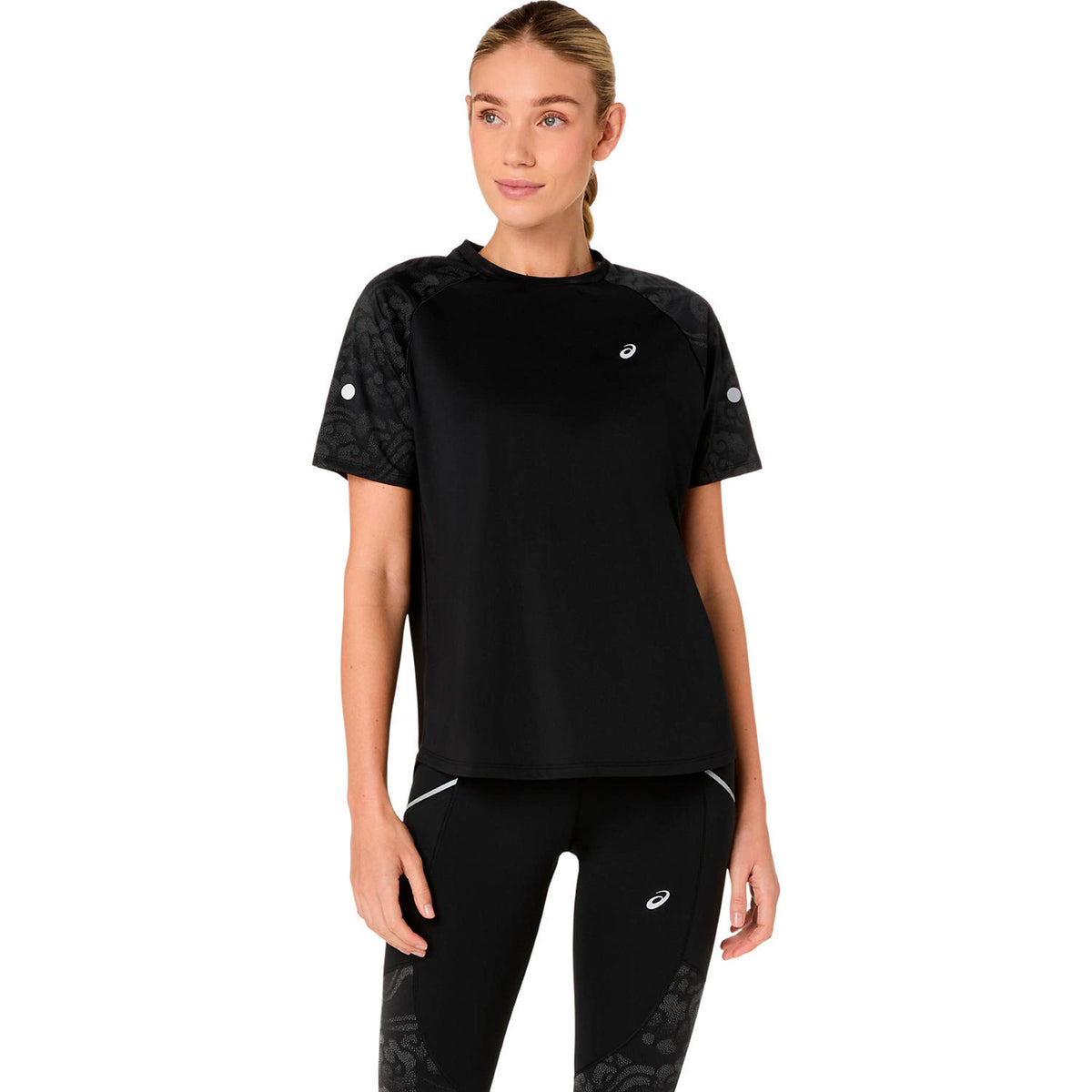 ASICS Road Lite-Show  Camiseta de running - negro