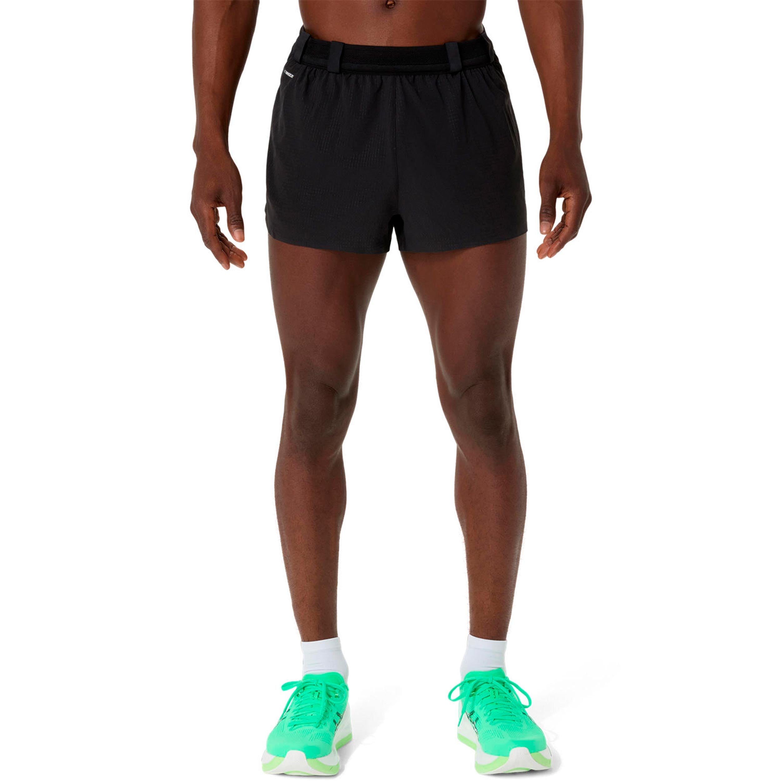 ASICS Metarun Split  Pantalones cortos - negro