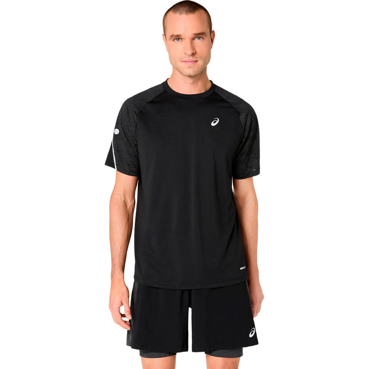 ASICS Road Lite-Show  Camiseta de running - negro