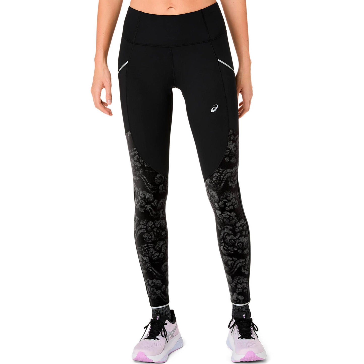 ASICS Road Lite-Show  Mallas para correr - negro