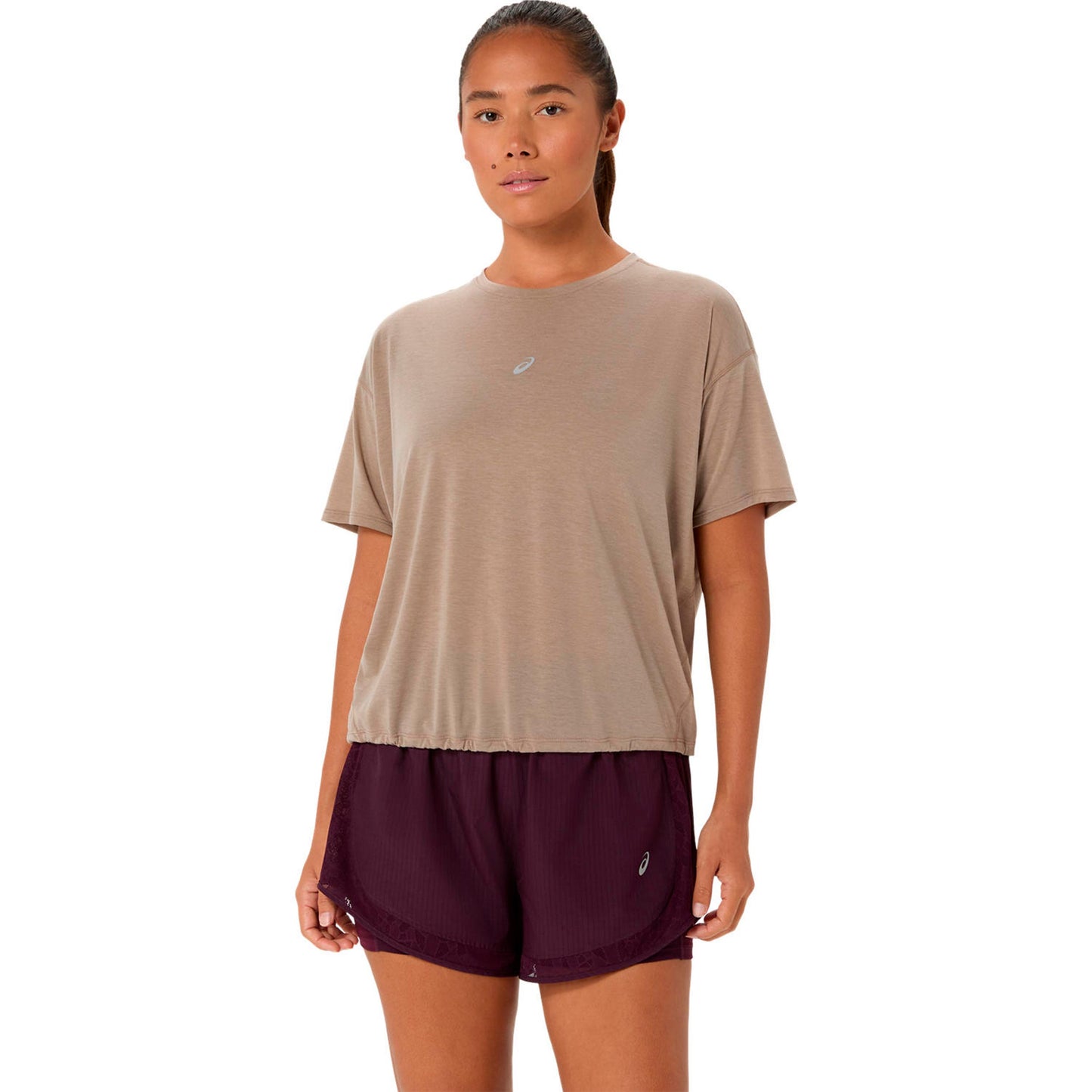 ASICS Nagino  Camiseta de running - beige