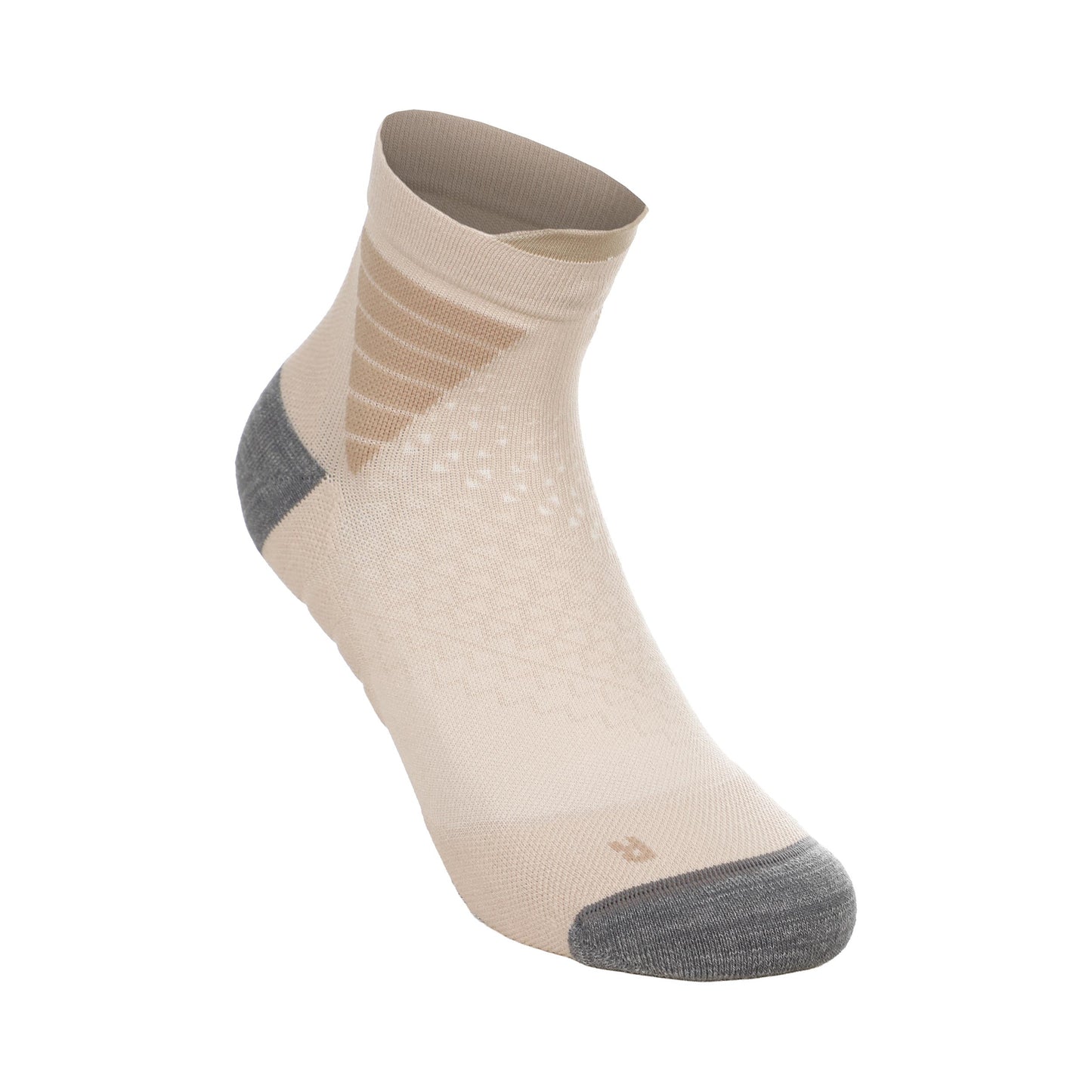 ASICS Elite Fujitrail Quarter  Calcetines para correr - beige