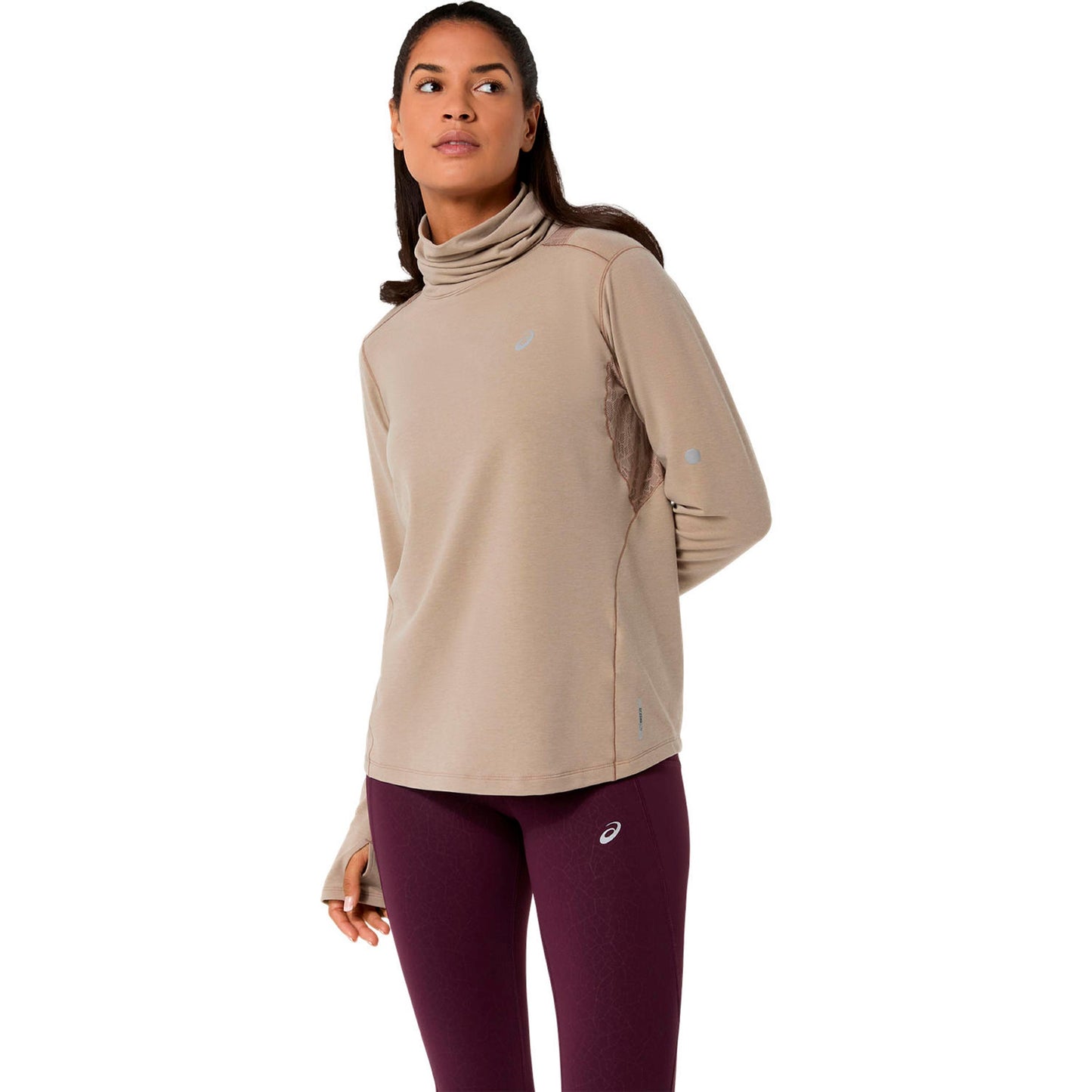 ASICS Nagino Winter  Camiseta de running - beige