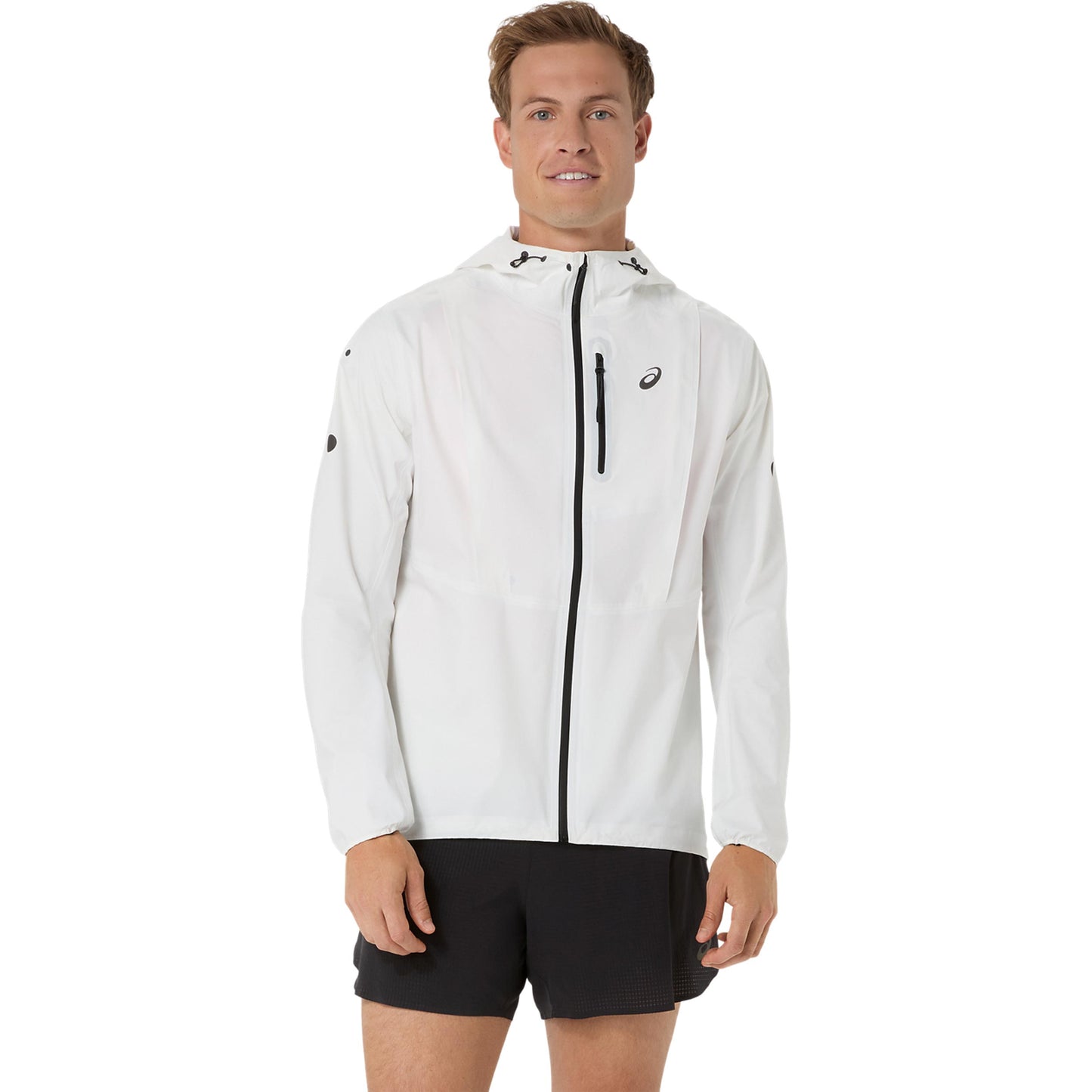 ASICS Fujitrail Elite Waterproof  Chaqueta para correr - crema