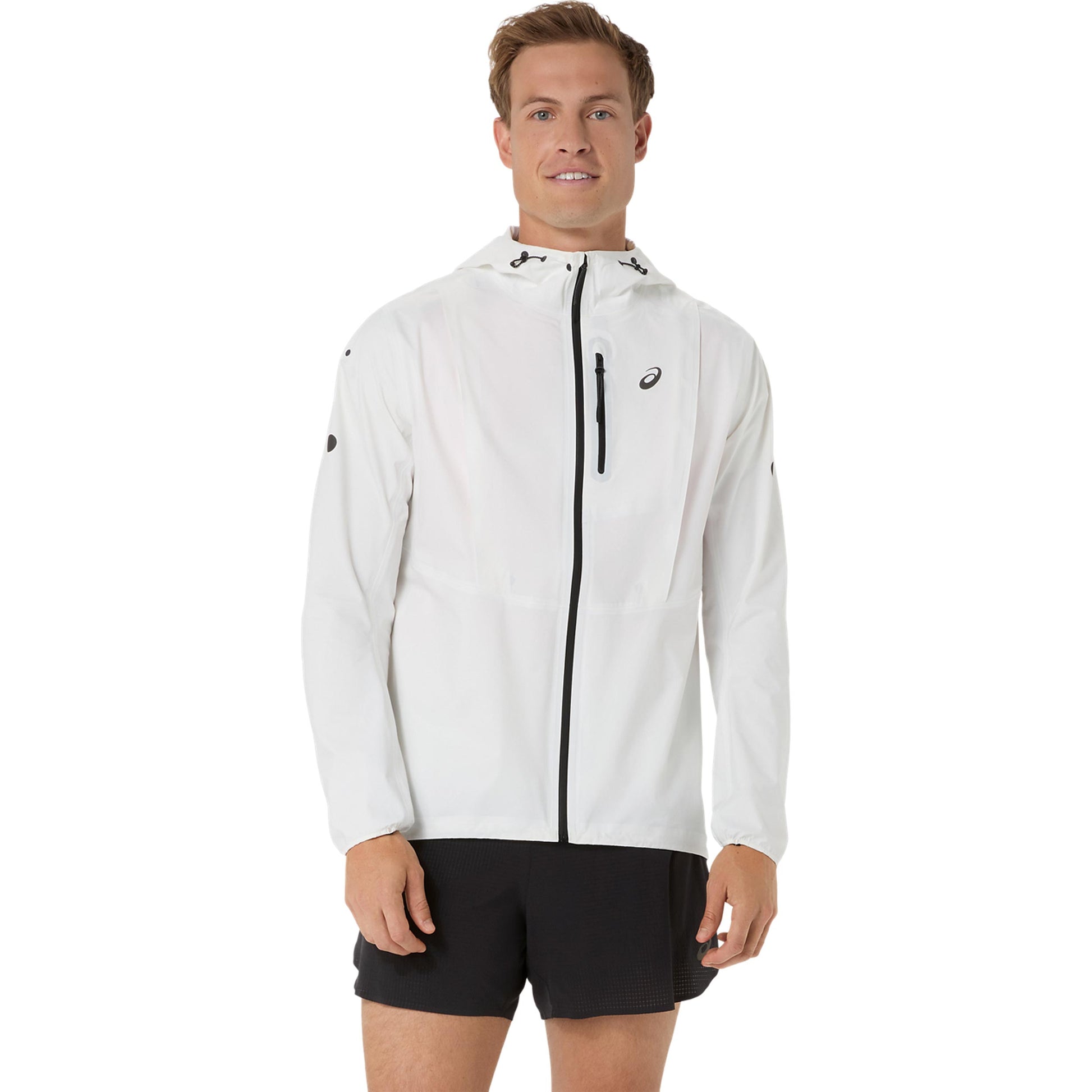 ASICS Fujitrail Elite Waterproof  Chaqueta para correr - crema