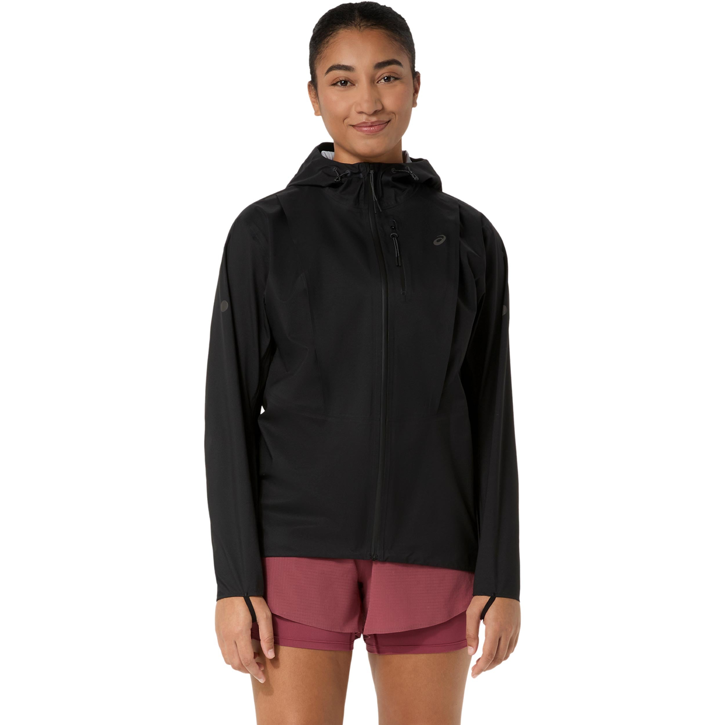 ASICS Fujitrail Elite Waterproof  Chaqueta para correr - negro