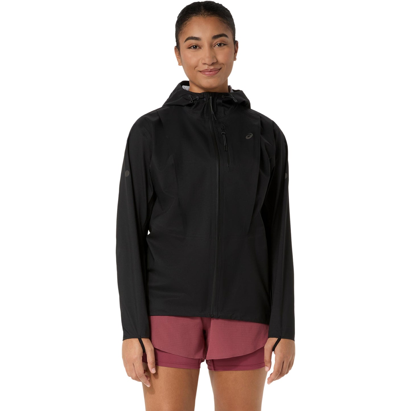 ASICS Fujitrail Elite Waterproof  Chaqueta para correr - negro