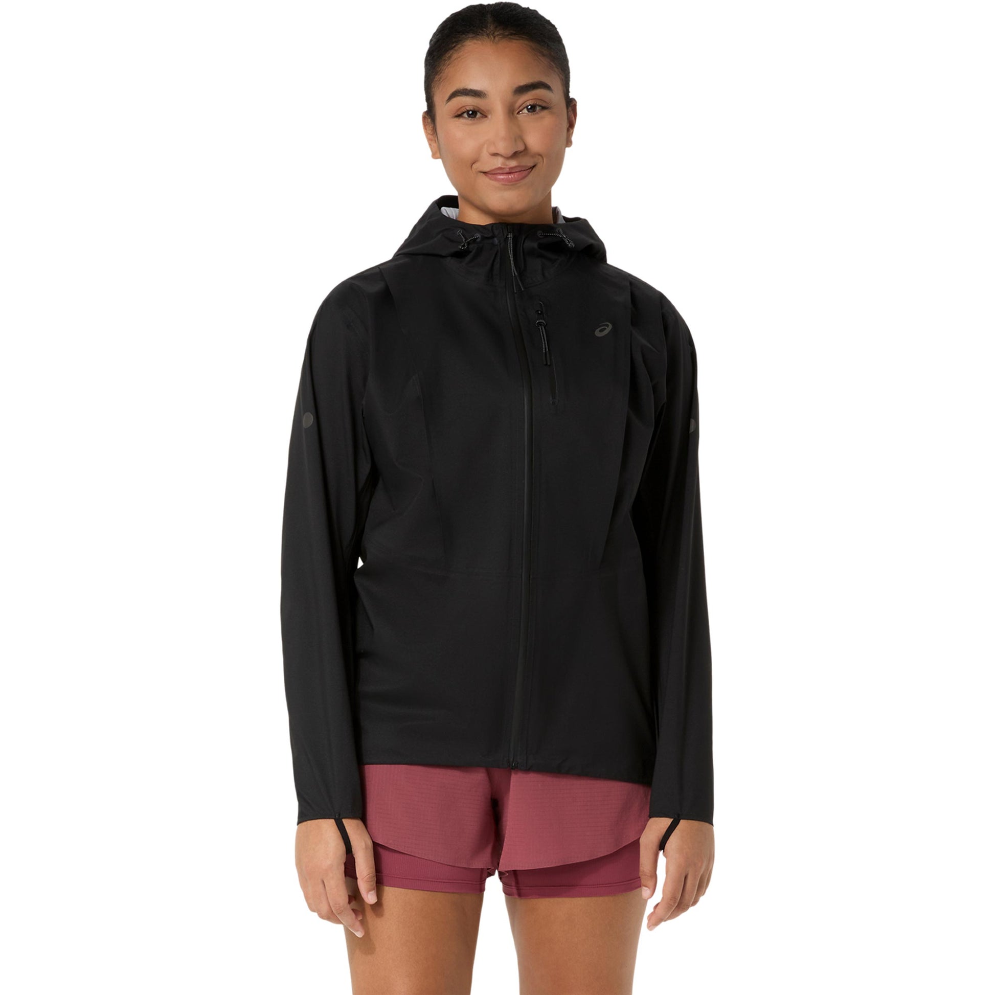 ASICS Fujitrail Elite Waterproof  Chaqueta para correr - negro