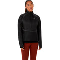 Road Winter  Chaqueta para correr - negro