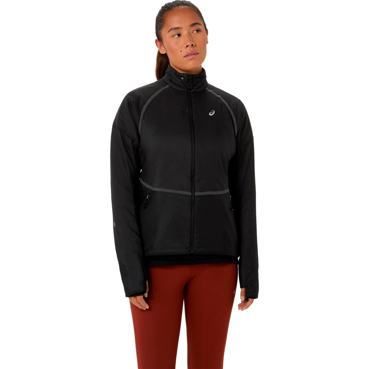 ASICS Road Winter  Chaqueta para correr - negro