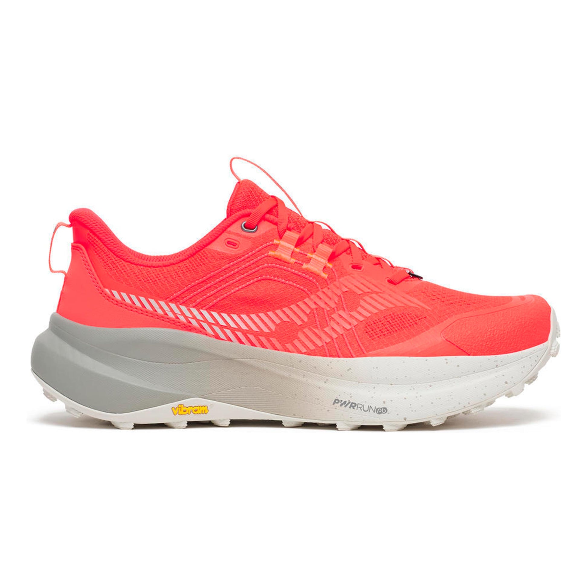 Saucony Xodus Ultra 4 Zapatilla trail Hombres - rojo, gris
