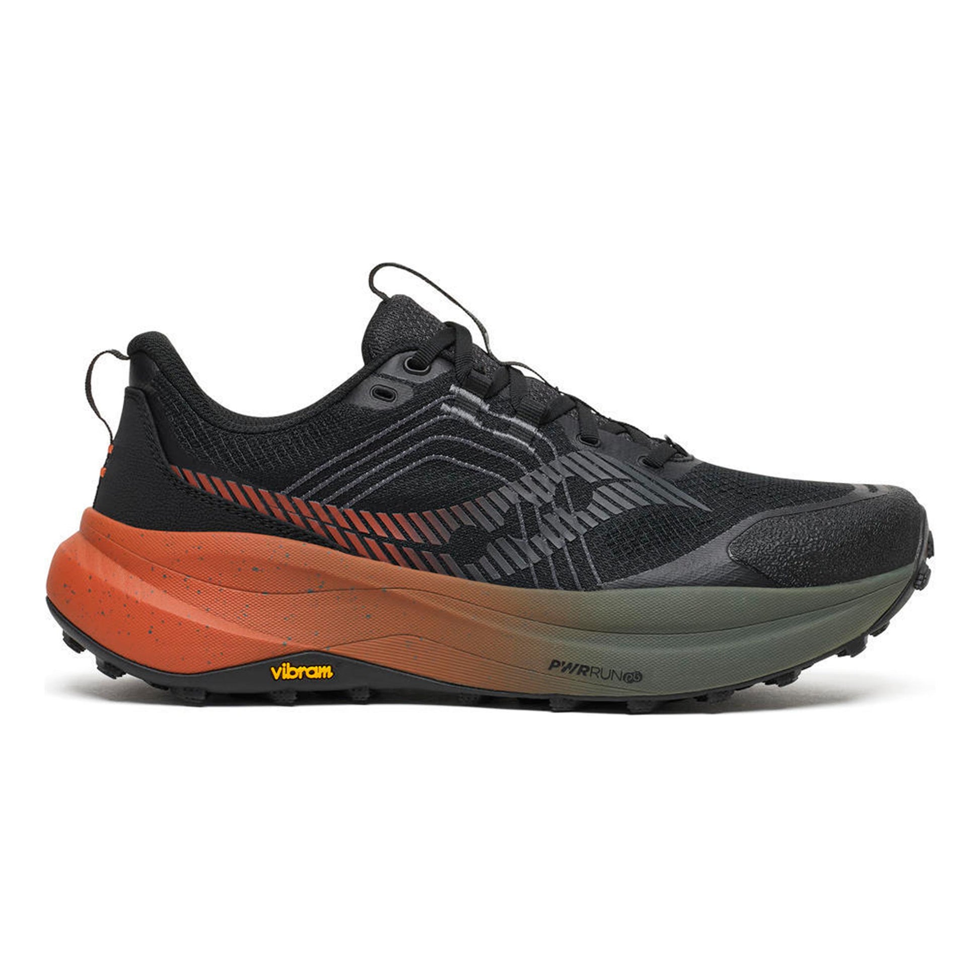 Saucony Xodus Ultra 4 Zapatilla trail Hombres - negro, óxido