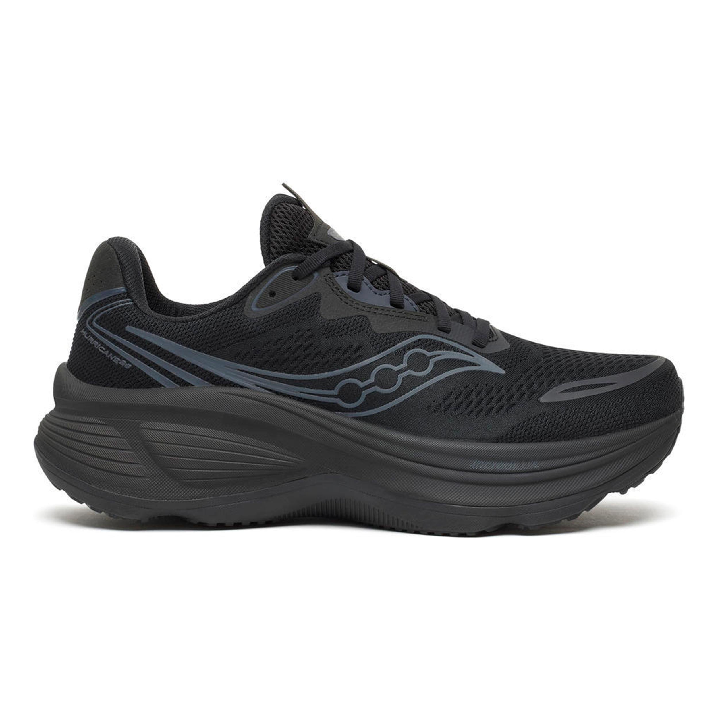Saucony Hurricane 26 Zapatilla de estabilidad Hombres - negro, negro