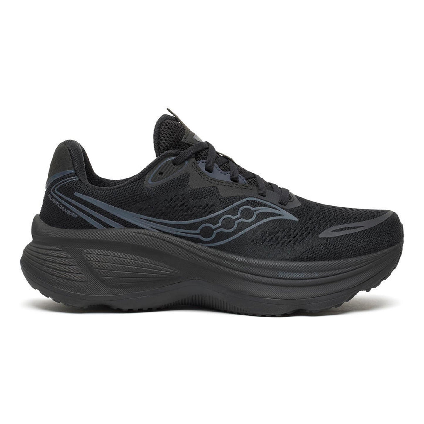 Saucony Hurricane 26 Zapatilla de estabilidad Hombres - negro, negro