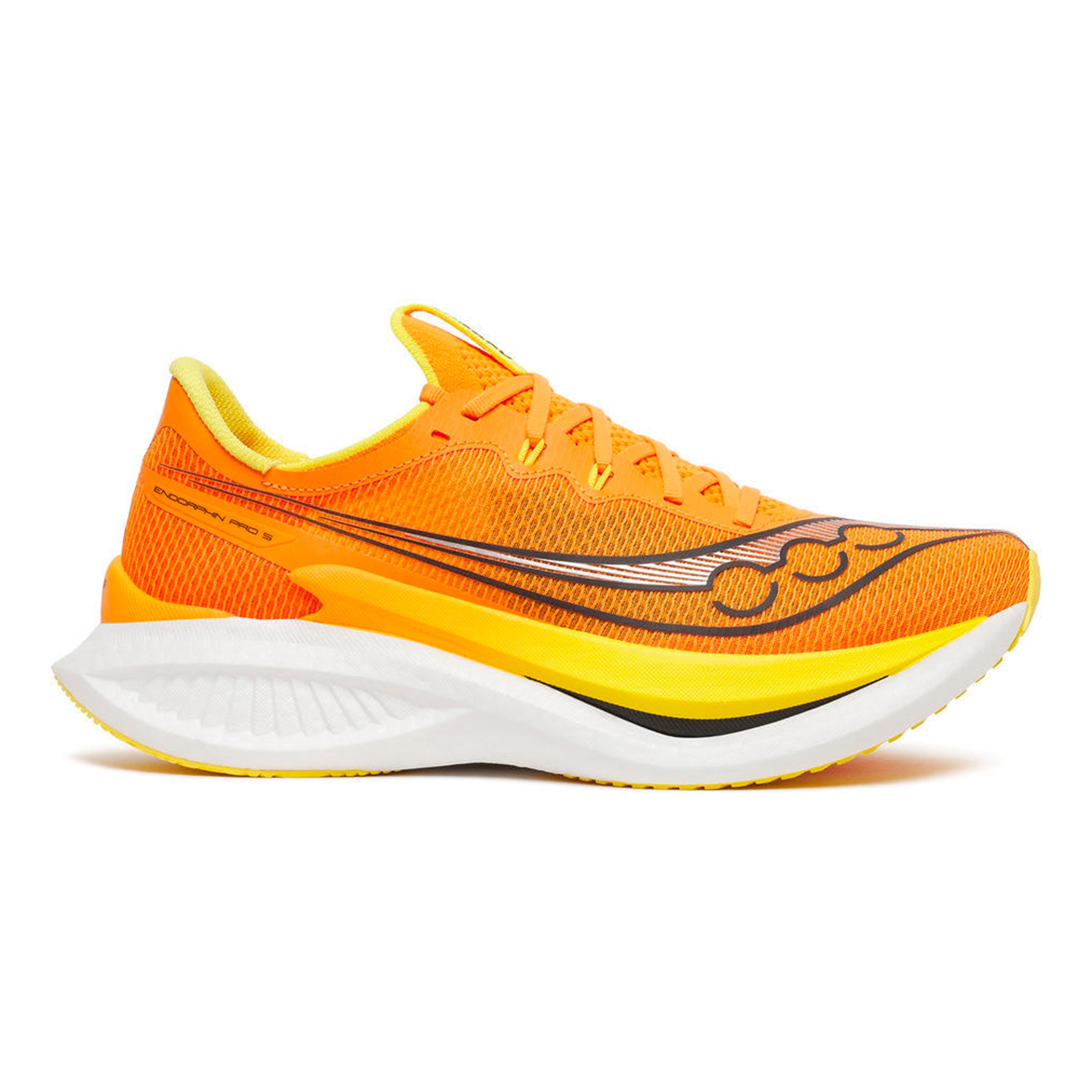 Saucony Endorphin Pro 5 Zapatilla de competición Hombres - naranja, amarillo