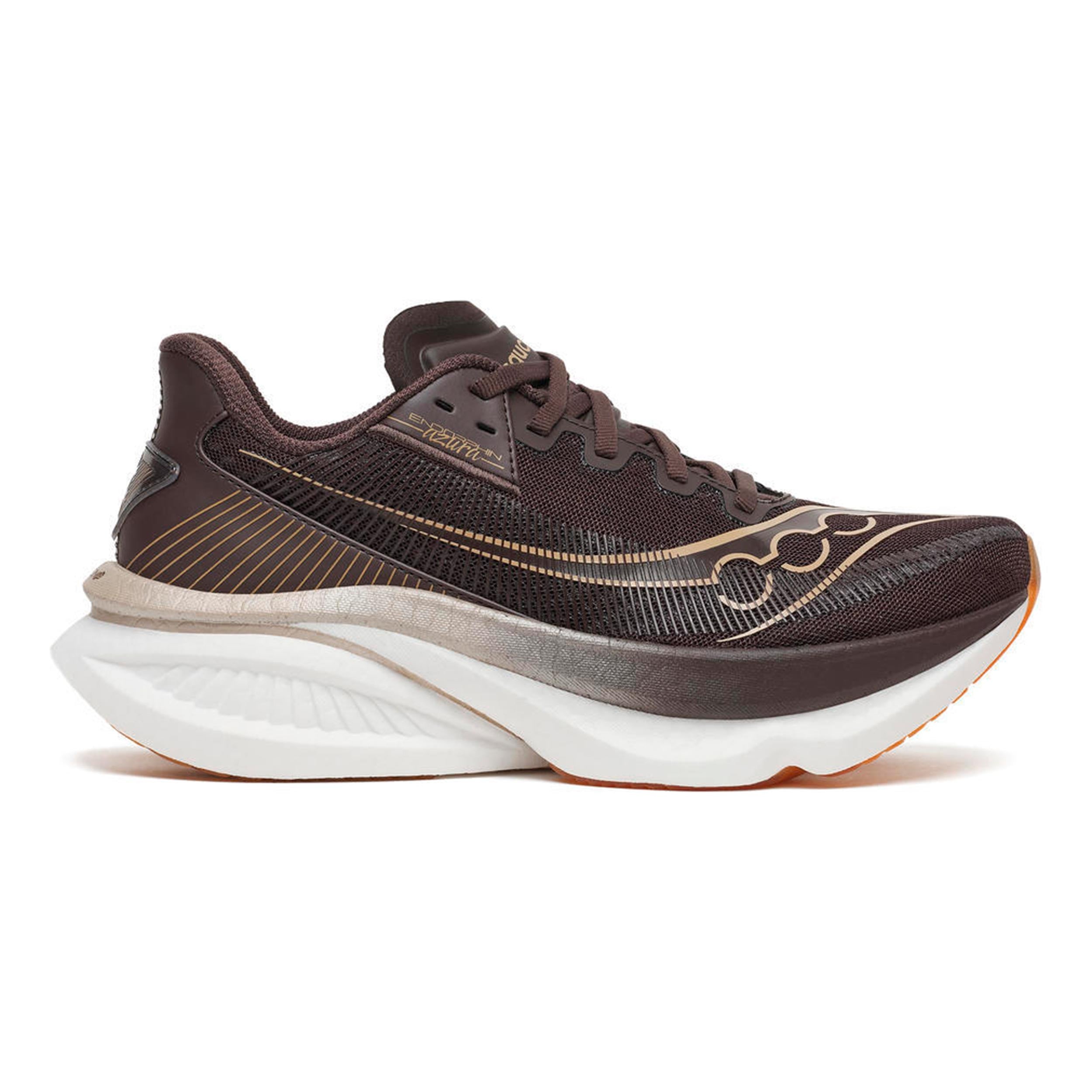 Saucony Endorphin Azura Zapatilla neutral Mujeres - malva, dorado