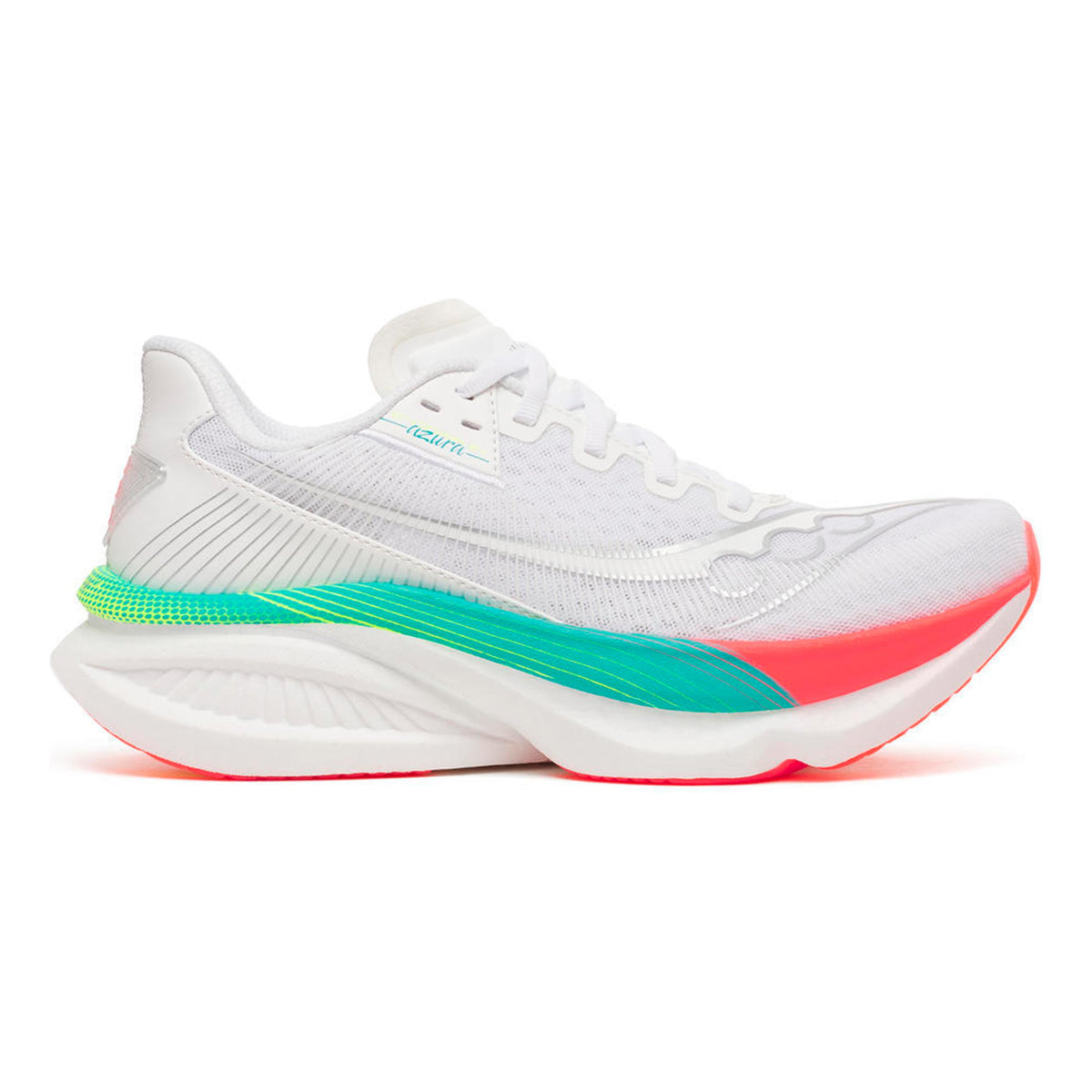 Saucony Endorphin Azura Zapatilla neutral Mujeres - blanco, multicolor