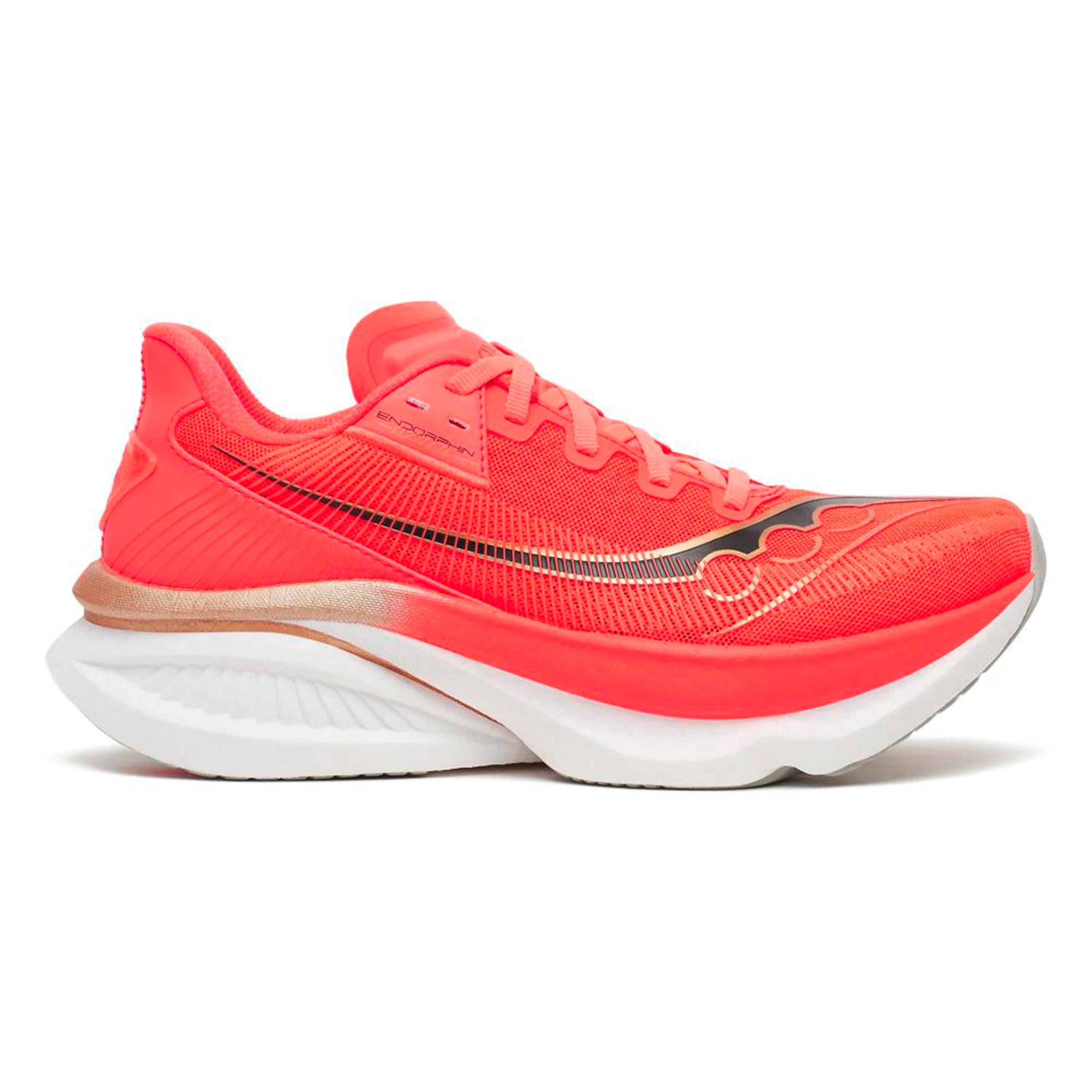 Saucony Endorphin Azura Zapatilla neutral Mujeres - rojo, dorado