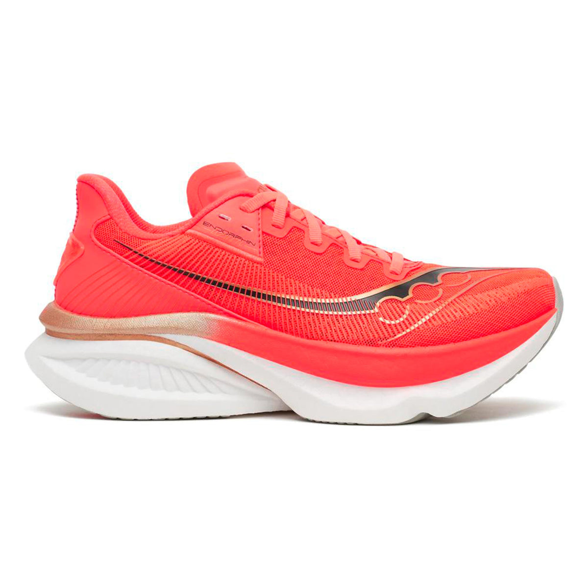 Saucony Endorphin Azura Zapatilla neutral Mujeres - rojo, dorado