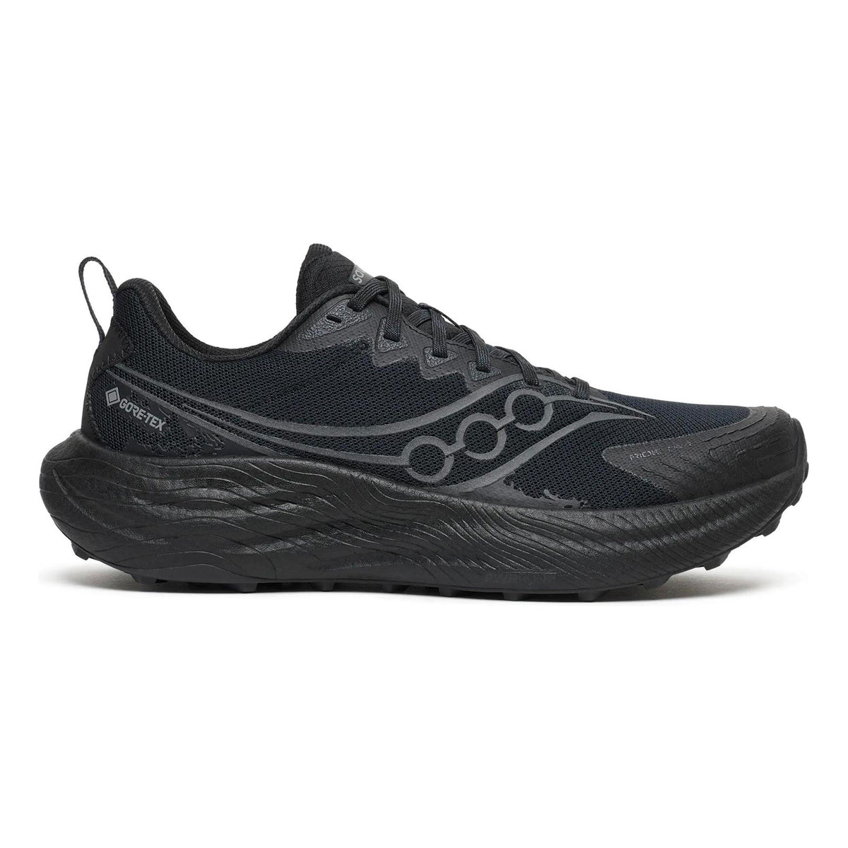 Saucony Ride TR3 GTX Zapatilla neutral Hombres - negro, negro