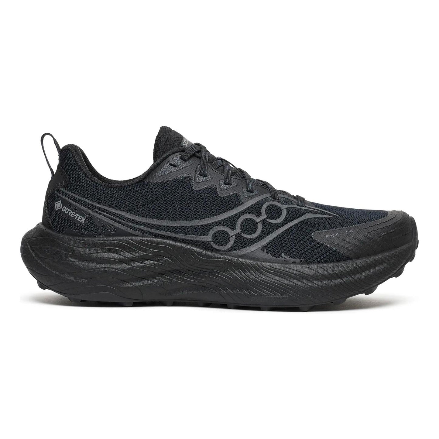 Saucony Ride TR3 GTX Zapatilla neutral Hombres - negro, negro