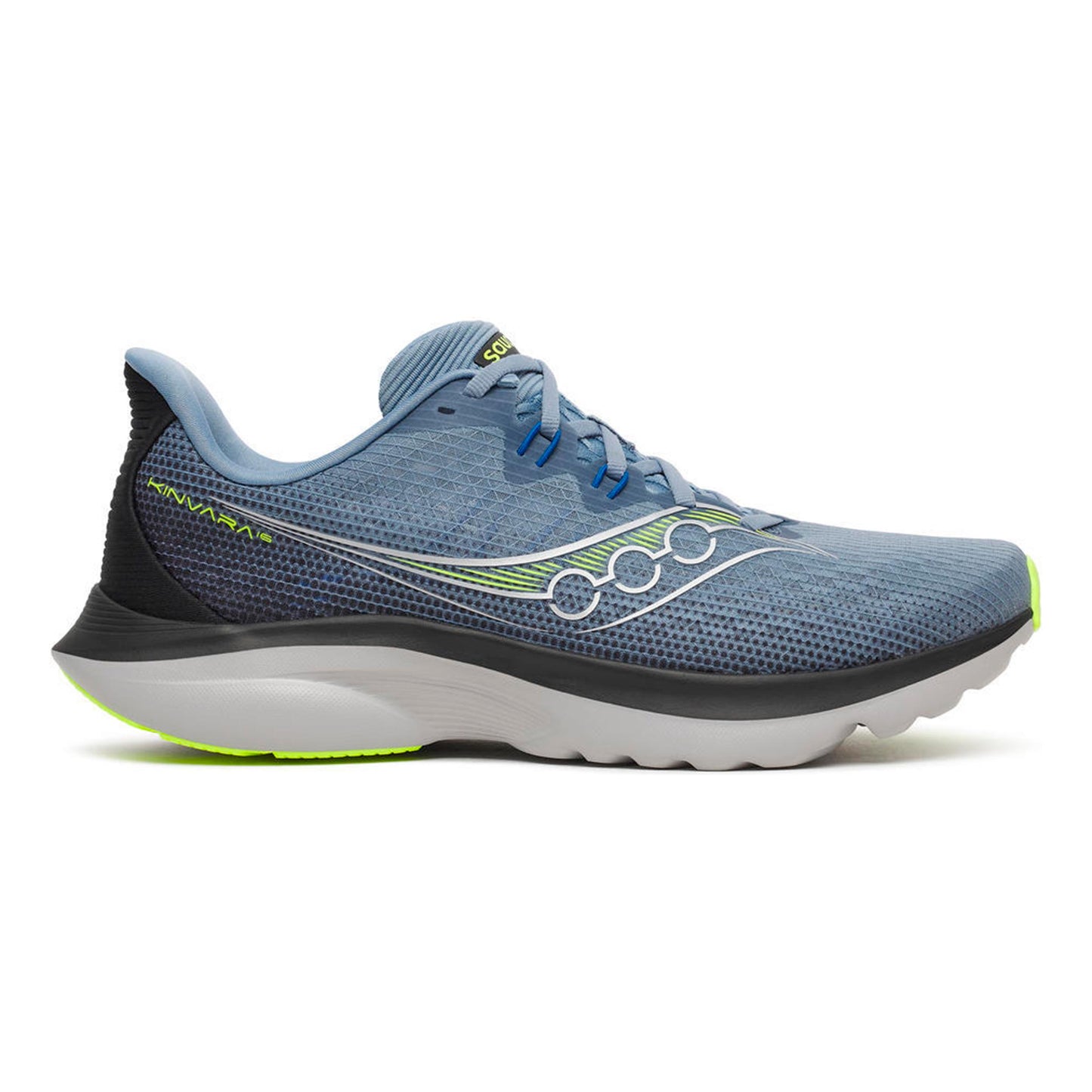 Saucony Kinvara 16 Zapatilla neutral Hombres - azul-gris, negro