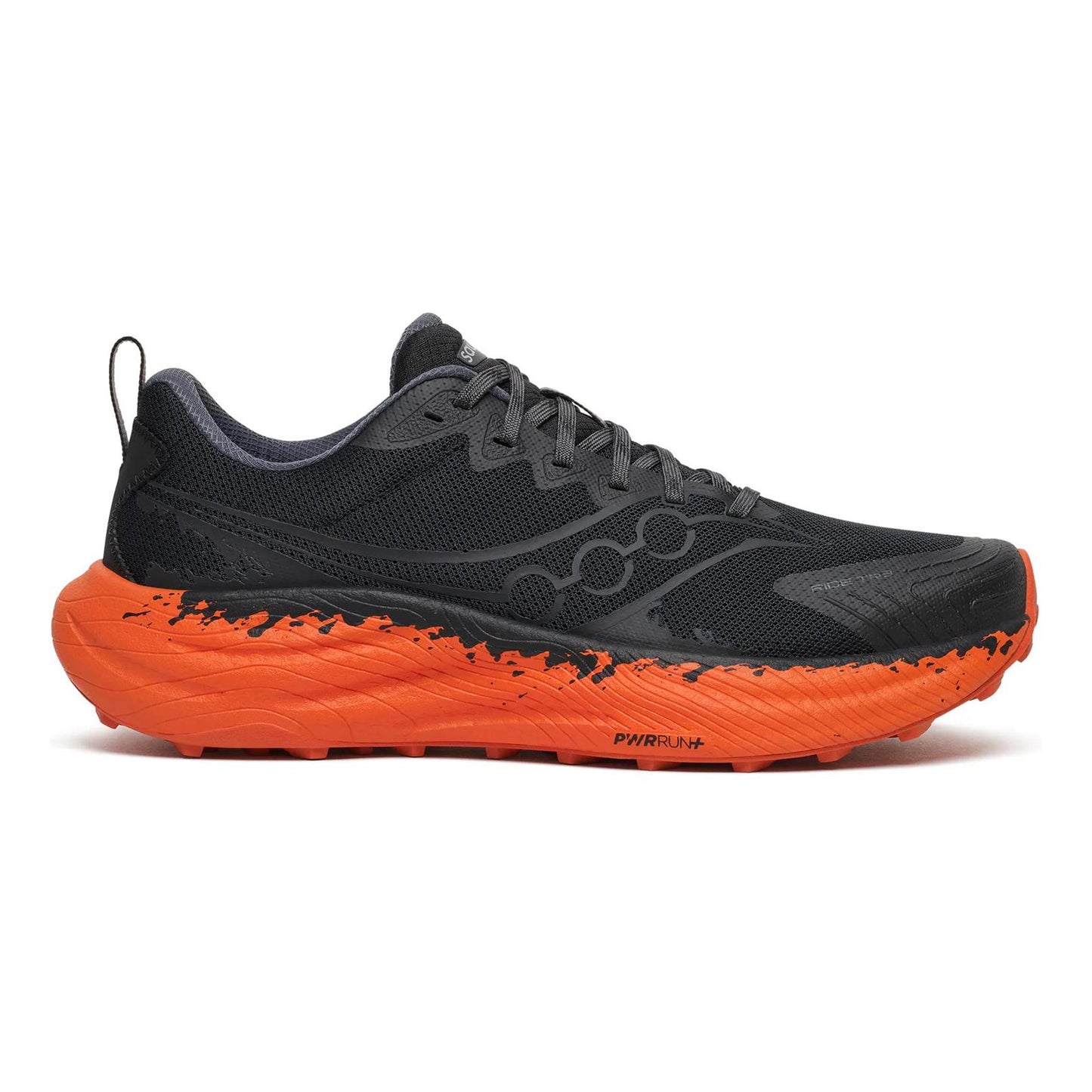 Saucony Ride TR3 Zapatilla neutral Hombres - negro, óxido