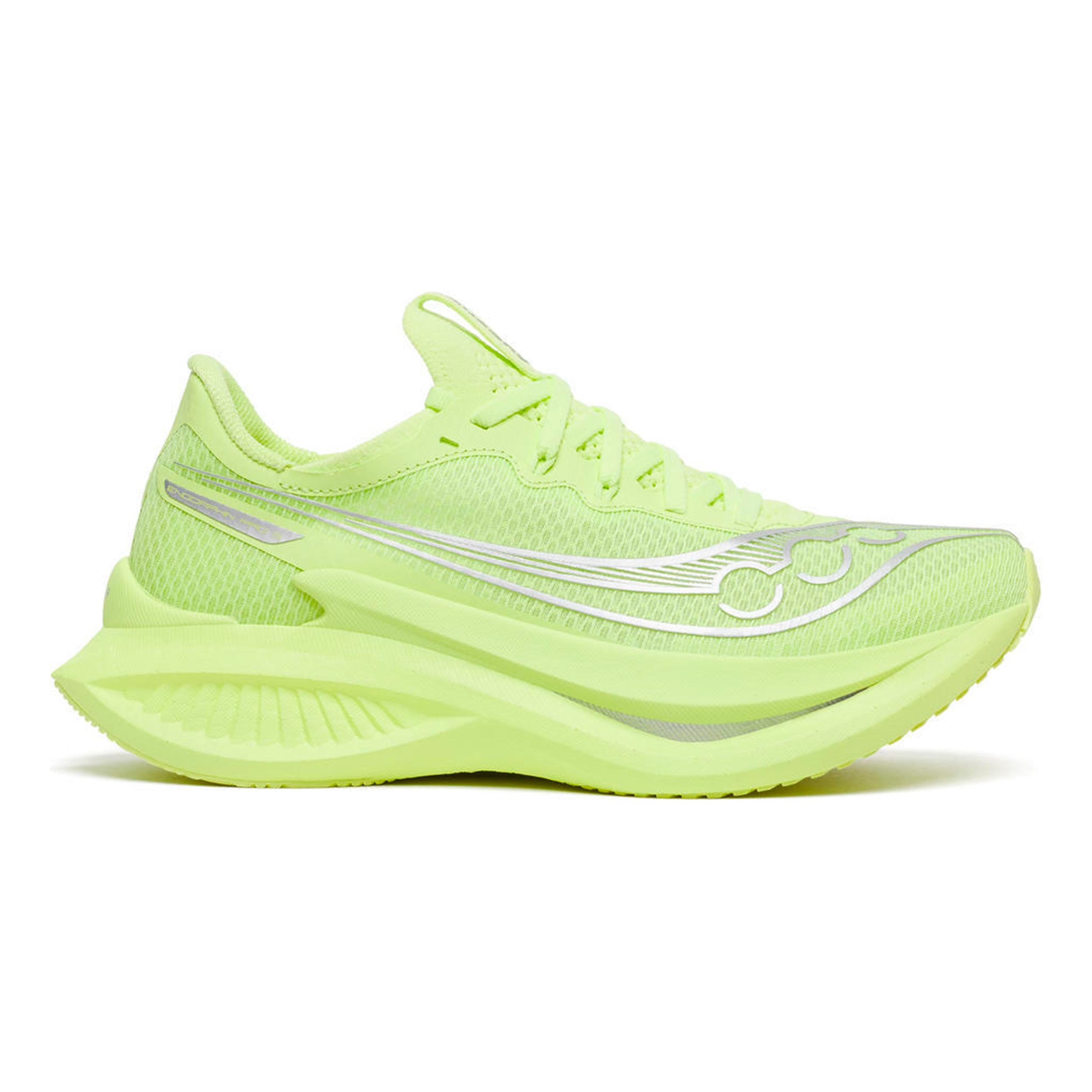 Saucony Endorphin Pro 5 Zapatilla de competición Mujeres - amarillo neón, plateado