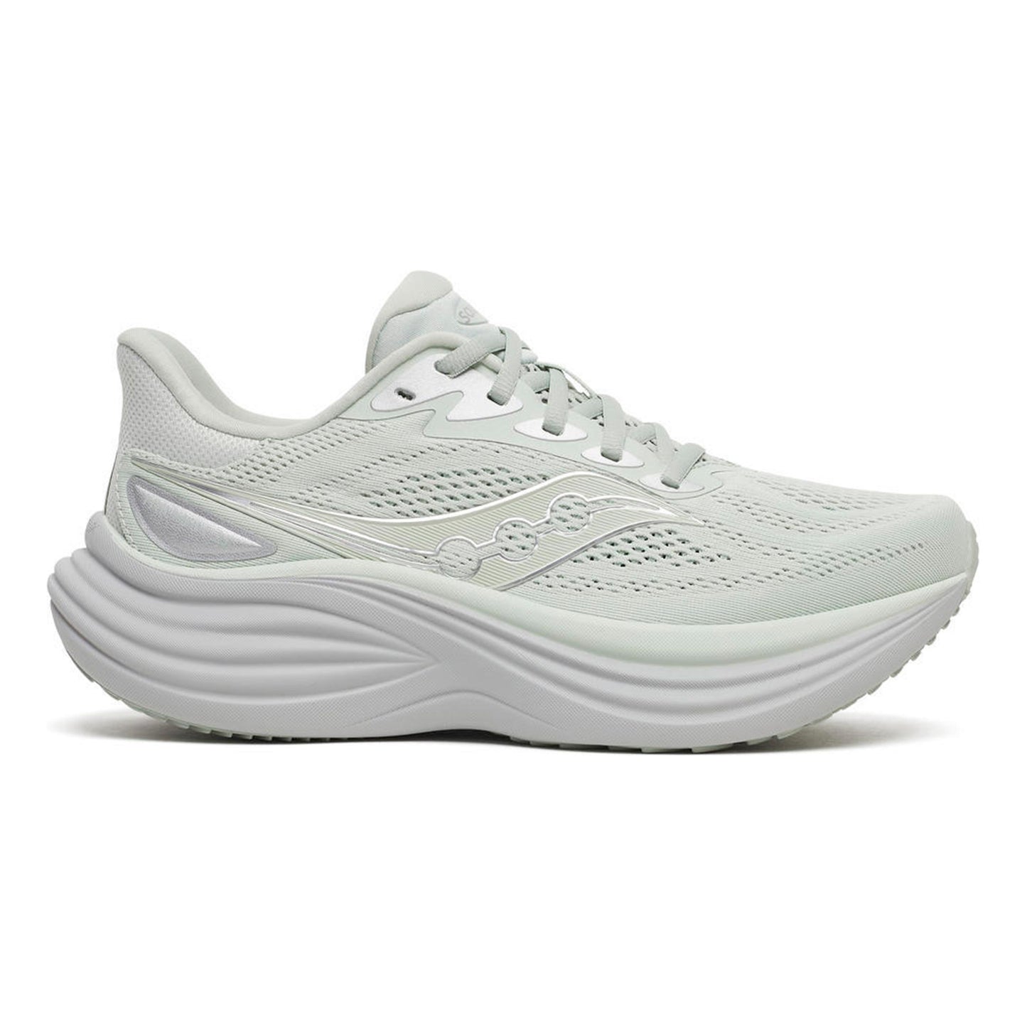 Saucony Triumph 24 Zapatilla neutral Mujeres - menta, plateado