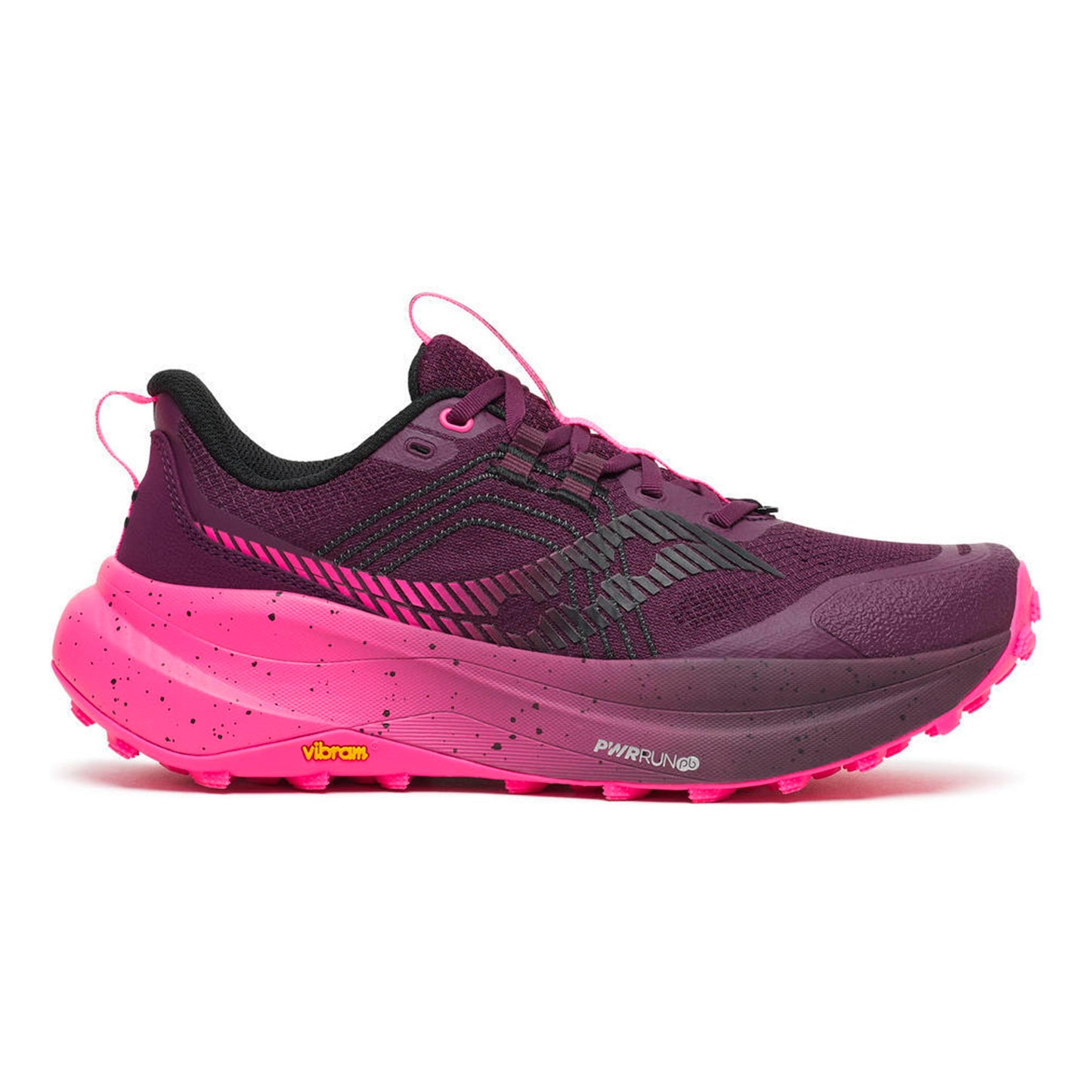 Saucony Xodus Ultra 4 Zapatilla trail Mujeres - rojo vino, rosa