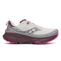 Guide TR Zapatilla trail Mujeres - beige, rojo vino