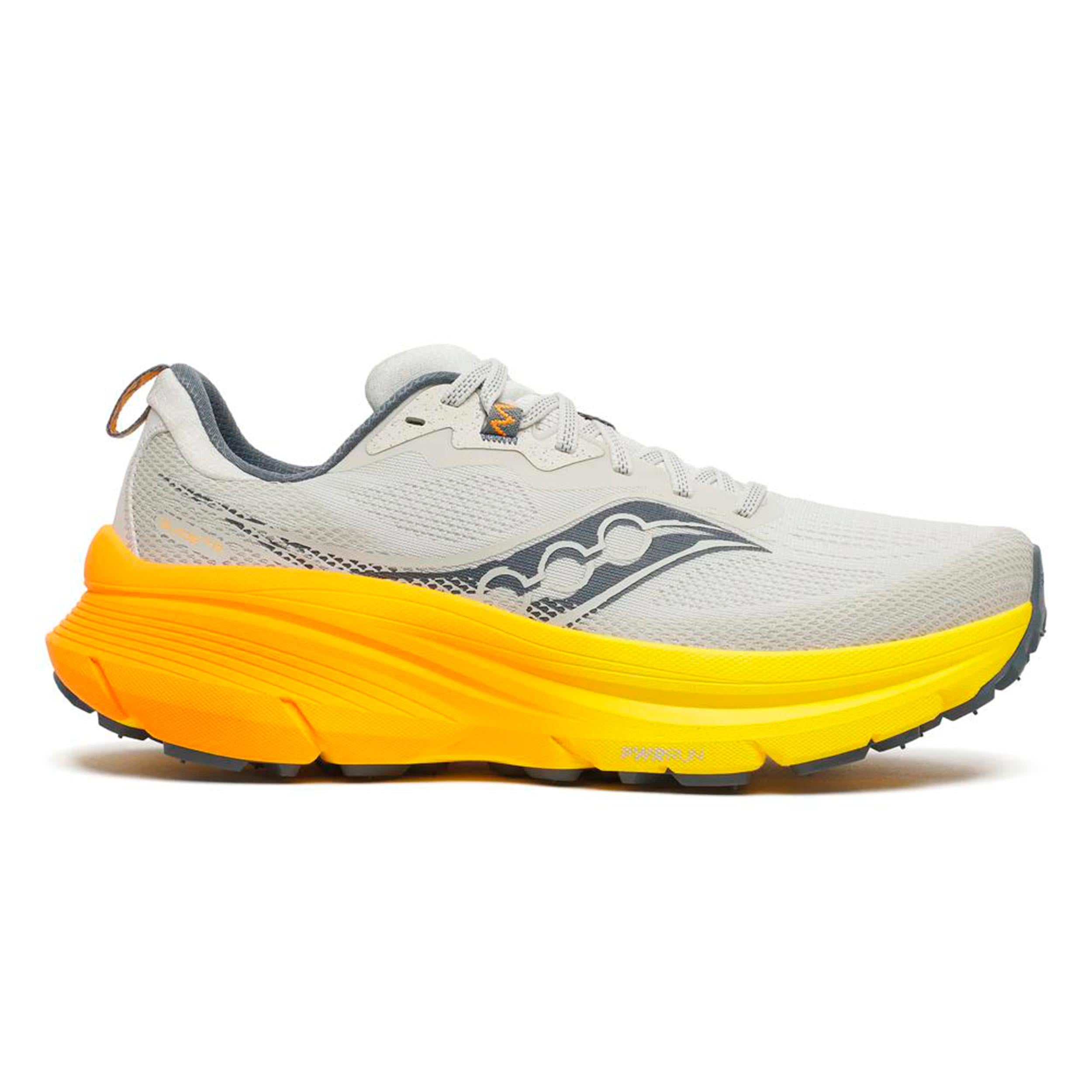 Saucony Guide TR Zapatilla trail Hombres - gris, amarillo
