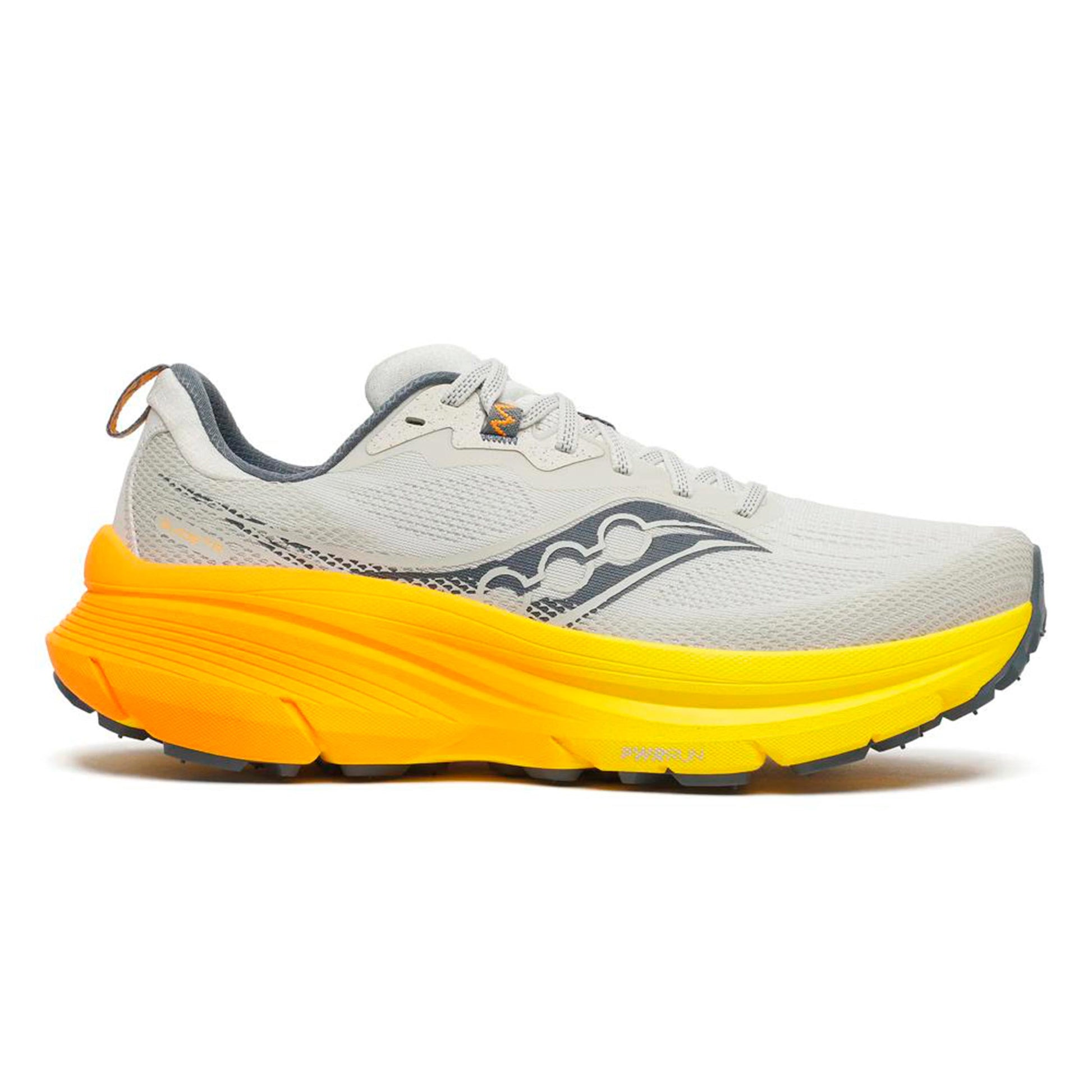 Saucony Guide TR Zapatilla trail Hombres - gris, amarillo