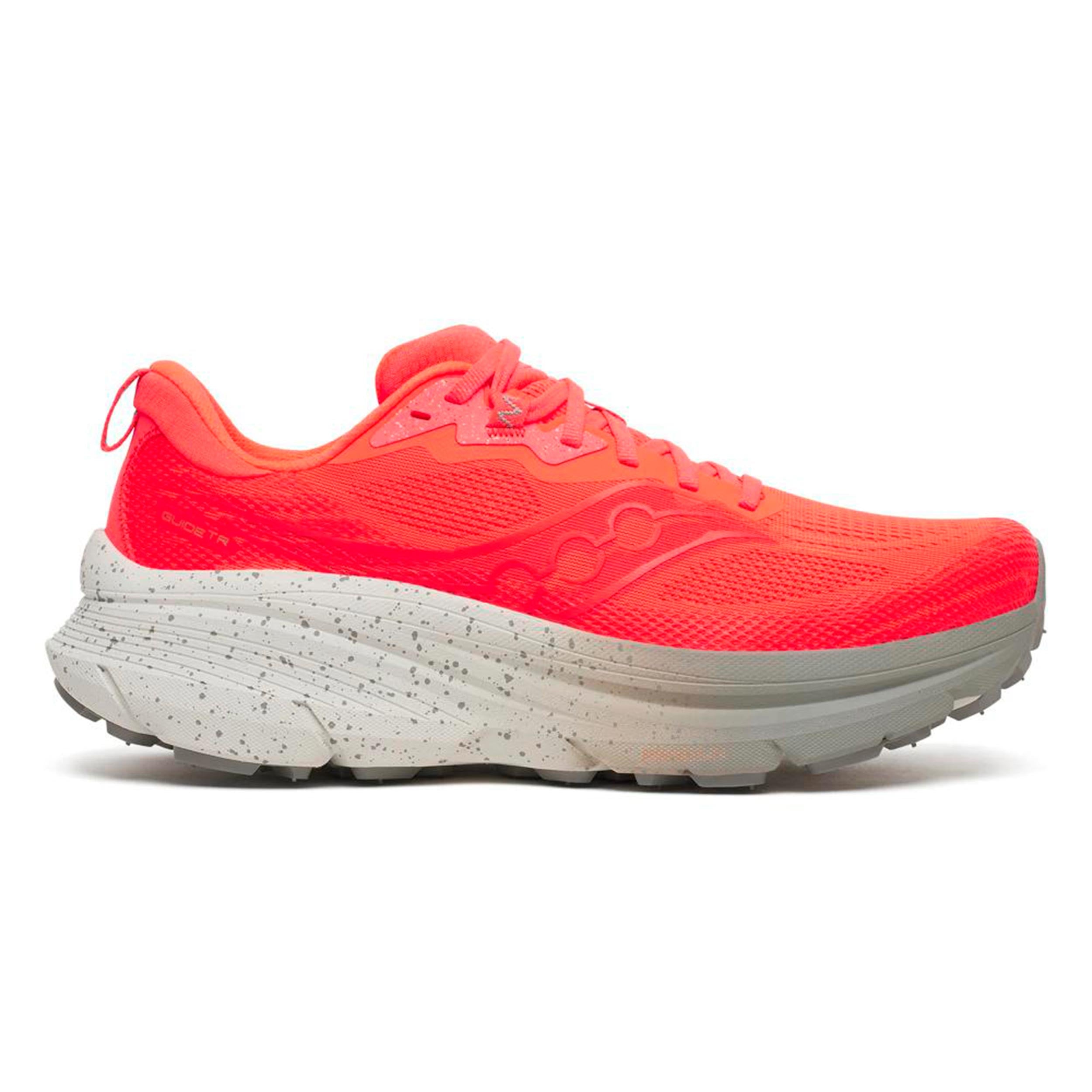 Saucony Guide TR Zapatilla trail Hombres - rojo, gris