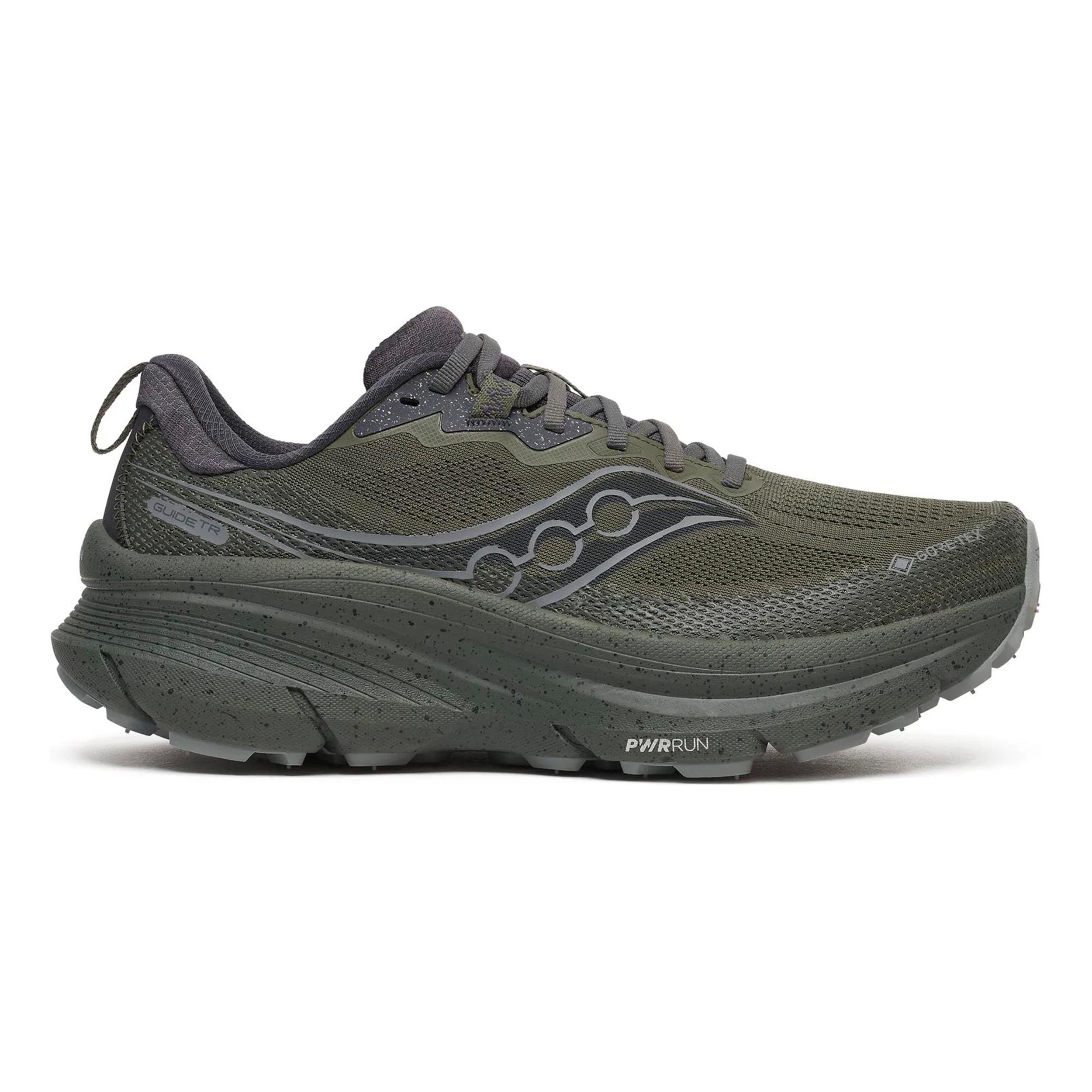 Saucony Guide TR GTX Zapatilla trail Hombres - oliva, gris