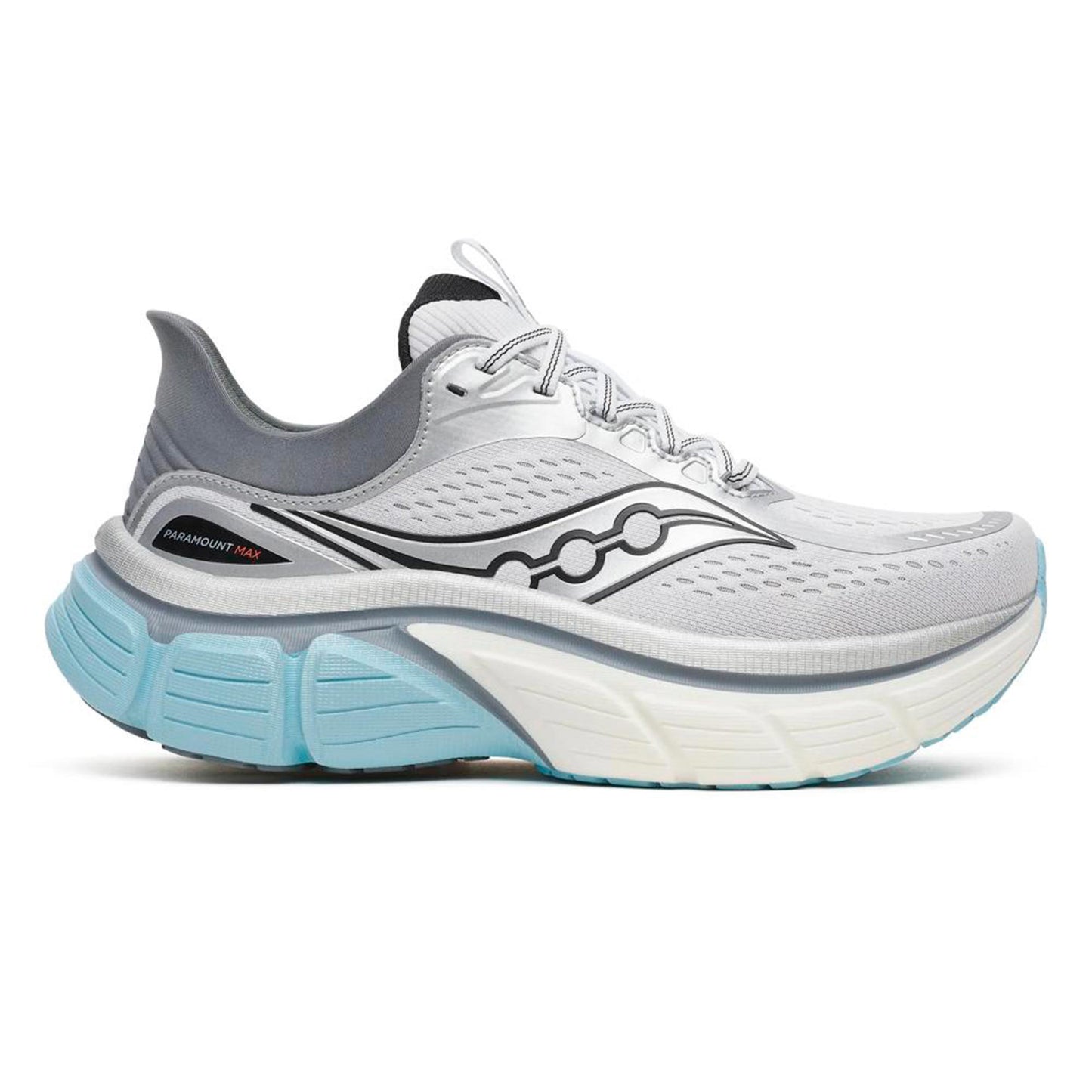 Saucony Paramount Max Zapatilla neutral Mujeres - gris claro, azul claro