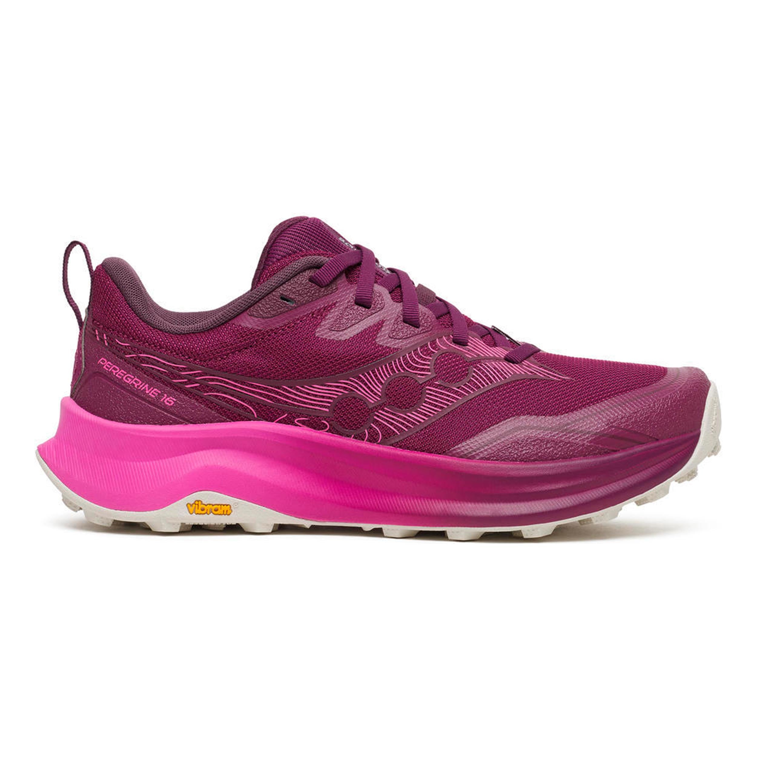 Saucony Peregrine 16 Zapatilla trail Mujeres - baya, rosa