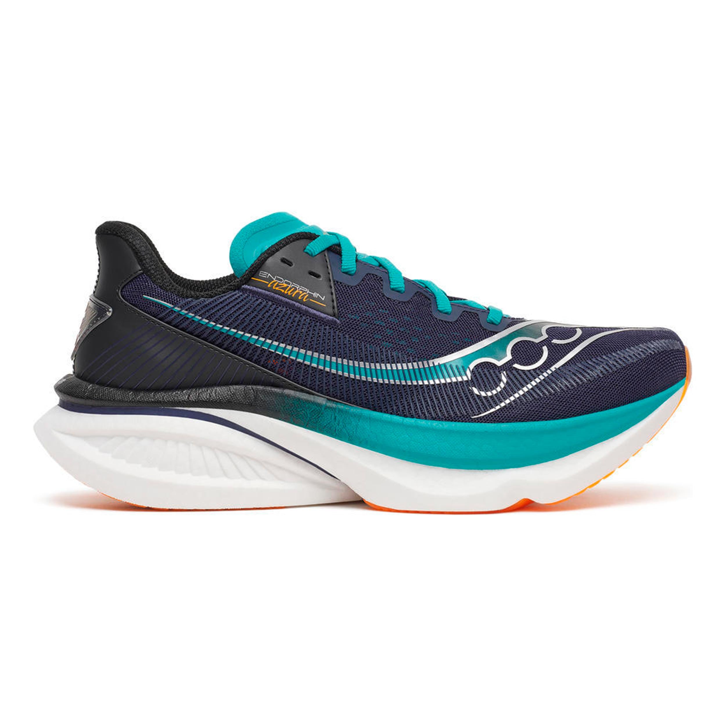 Saucony Endorphin Azura Zapatilla neutral Hombres - azul oscuro, turquesa