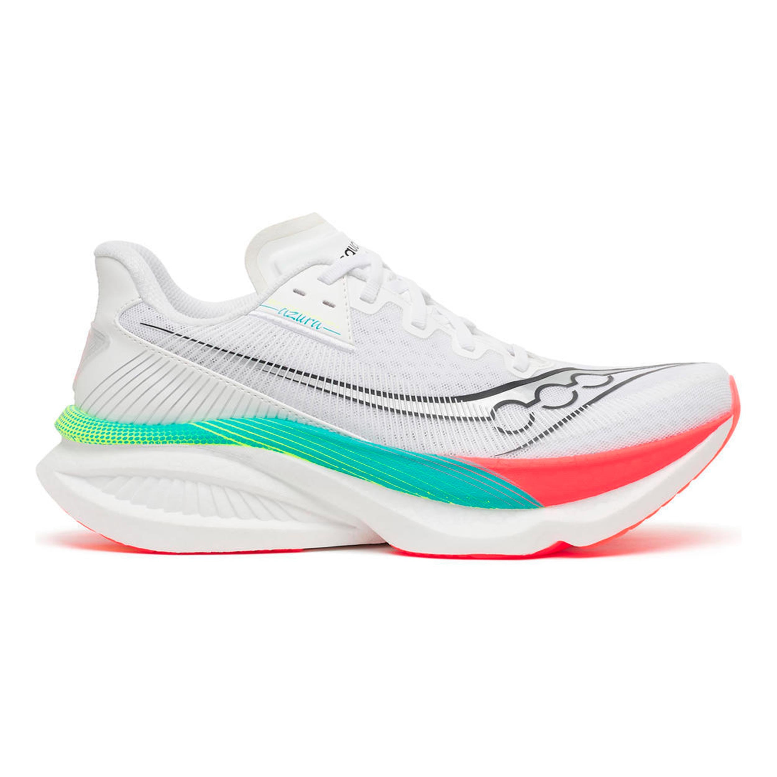 Saucony Endorphin Azura Zapatilla neutral Hombres - blanco, multicolor