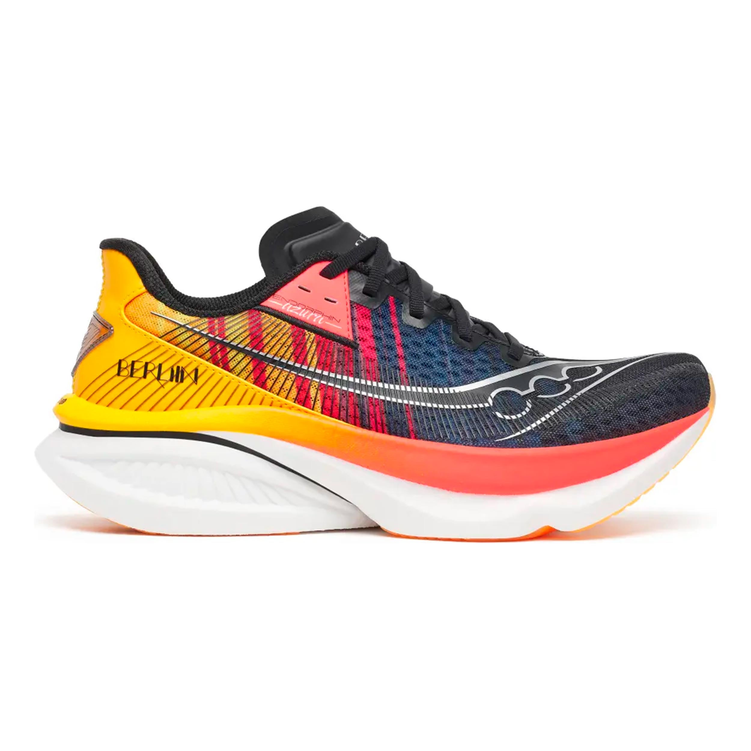 Saucony Endorphin Azura Zapatilla neutral Hombres - negro, multicolor