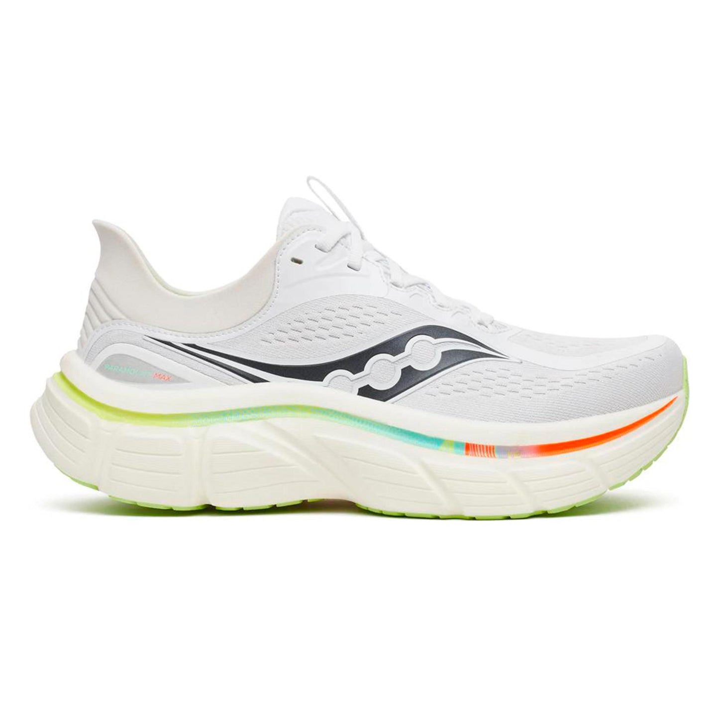 Saucony Paramount Max Zapatilla neutral Hombres - blanco, multicolor