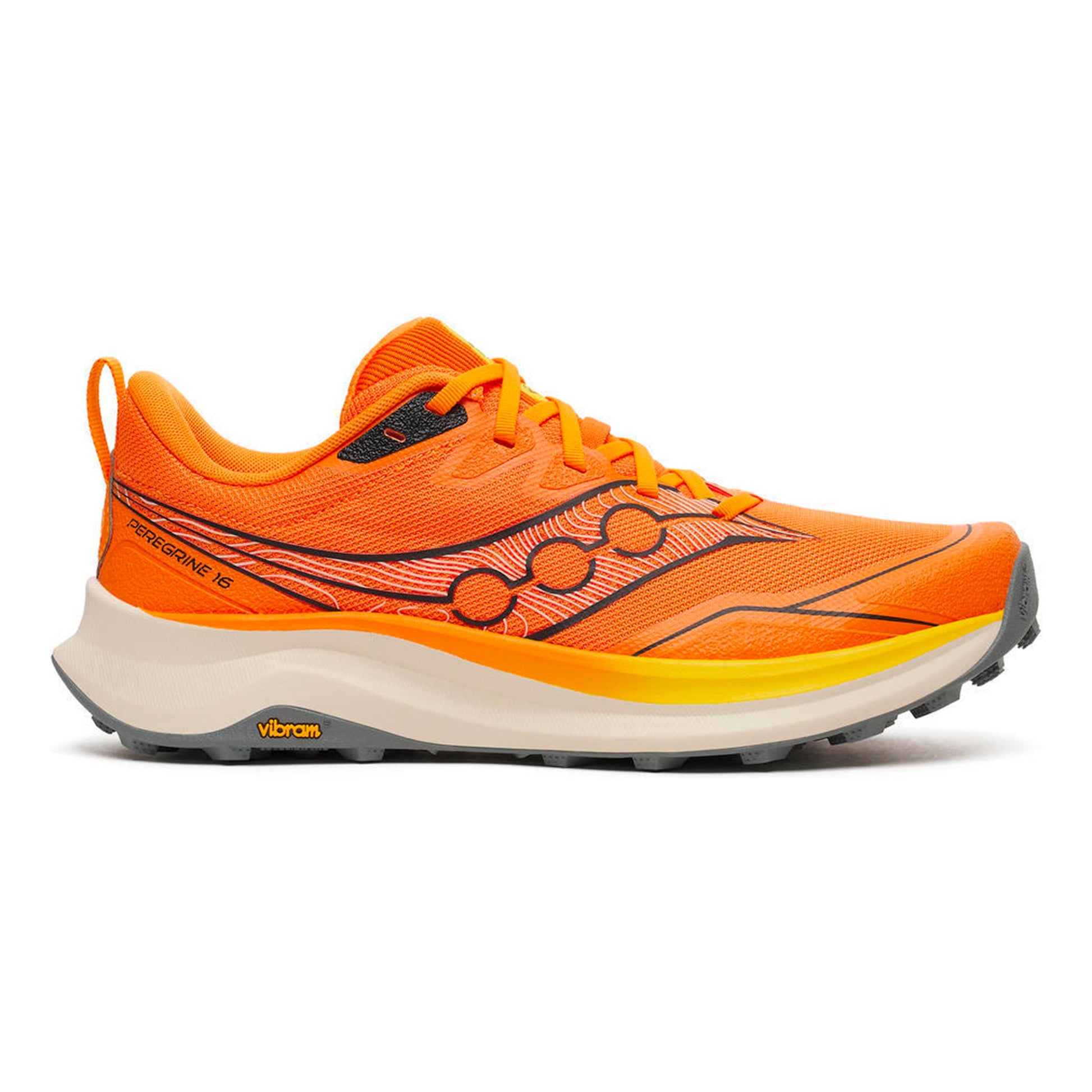 Saucony Peregrine 16 Zapatilla trail Hombres - naranja, amarillo